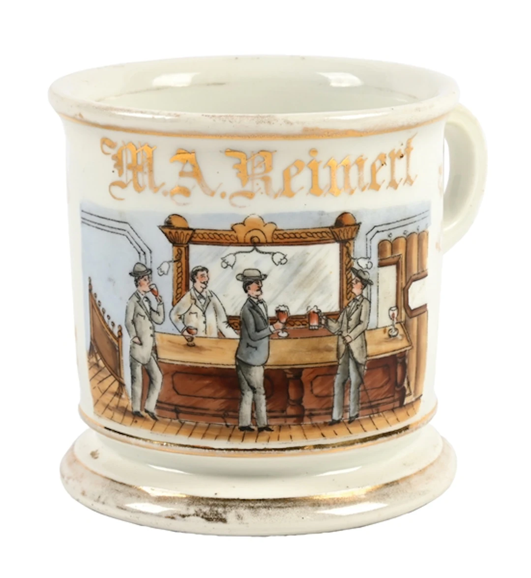 BARTENDER SHAVING MUG