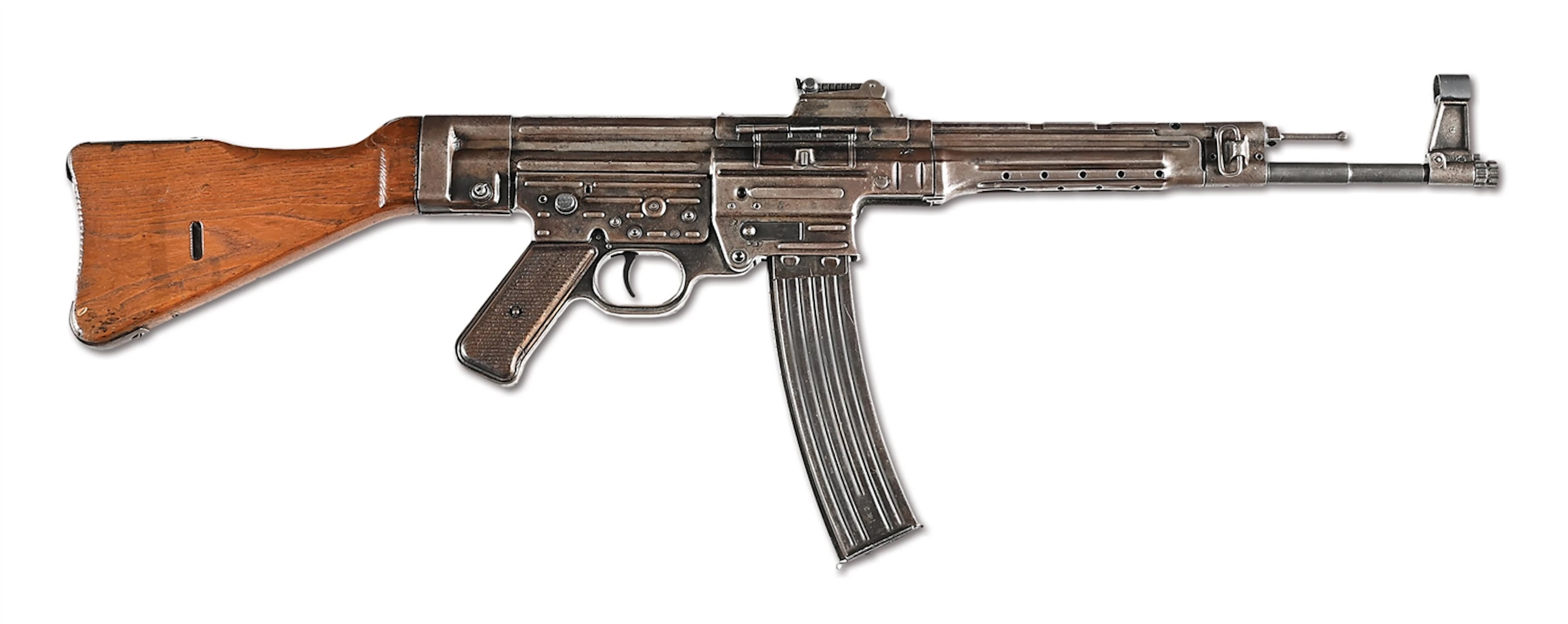 (N) HIGHLY DESIRABLE WW2 GERMAN MP43 MACHINE GUN (CURIO & RELIC).