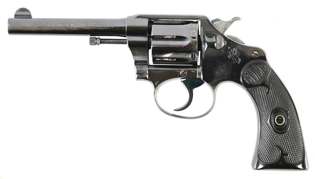 (C) COLT POLICE POSITIVE .32 DOUBLE ACTION REVOLVER.