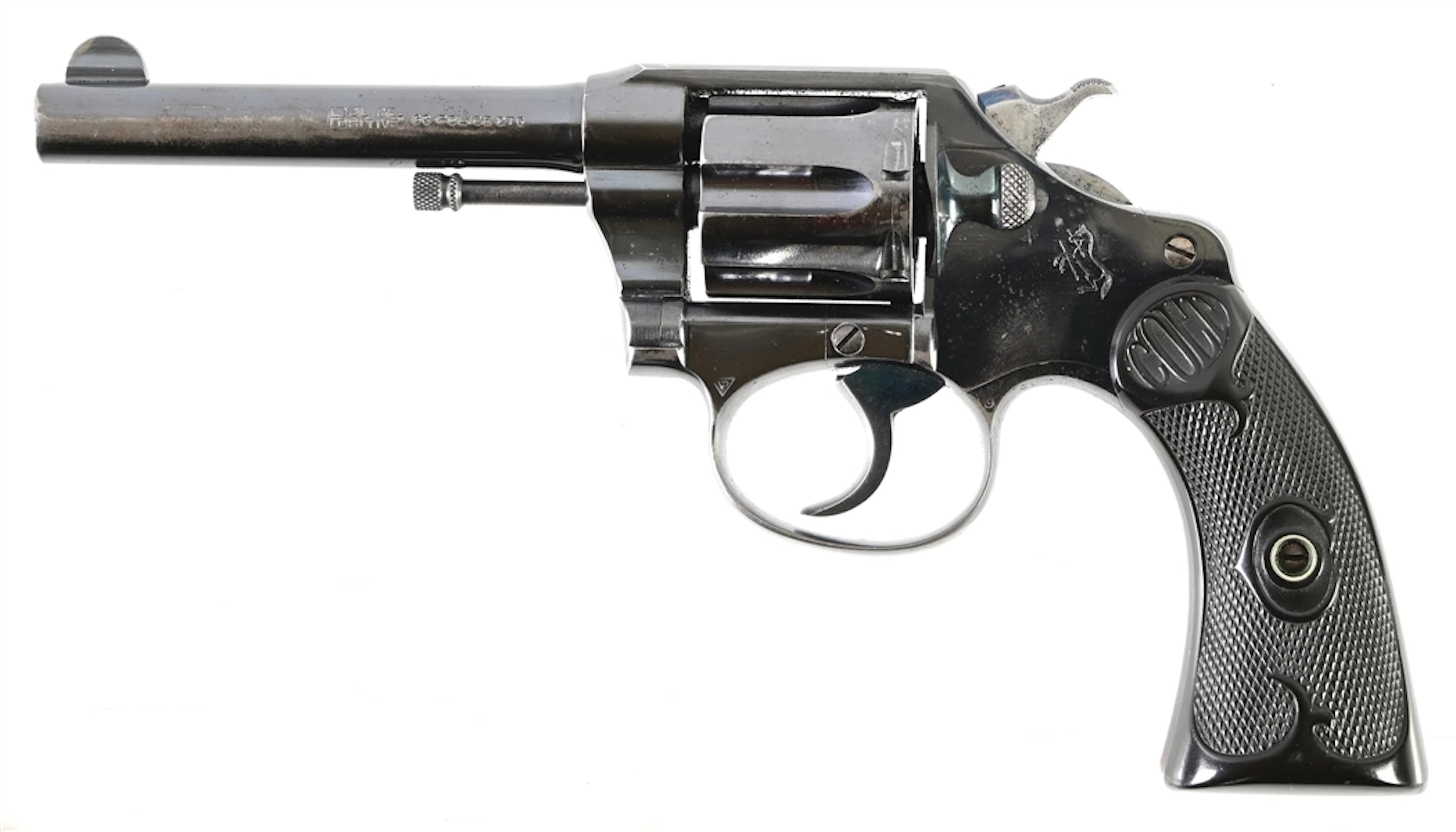 (C) COLT POLICE POSITIVE .32 DOUBLE ACTION REVOLVER.