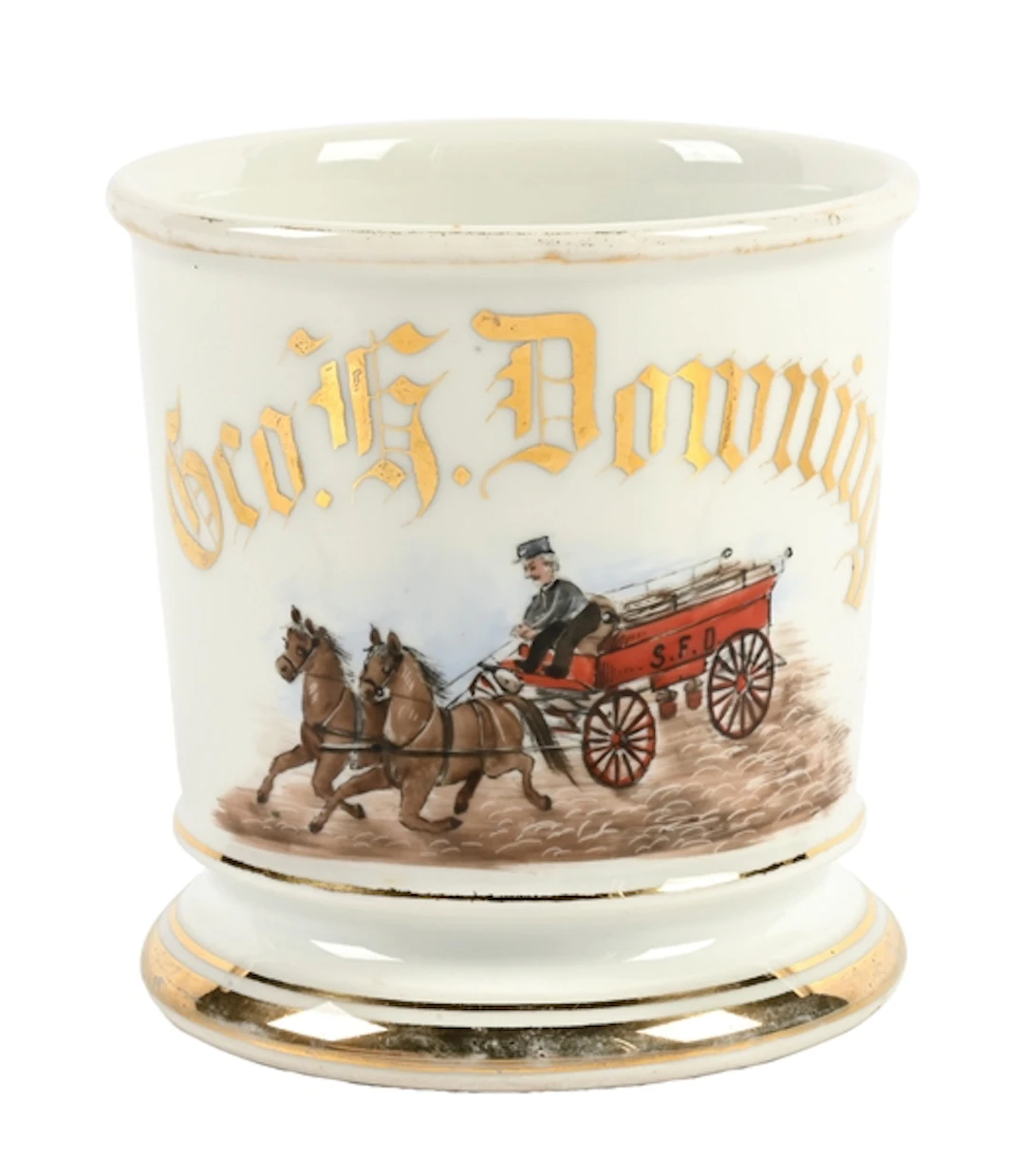 FIREFIGHTER SHAVING MUG
