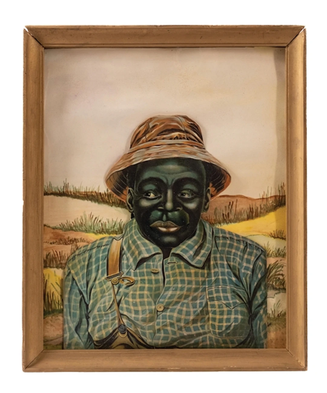 BLACK AMERICANA LIGHTED MOTION DISPLAY