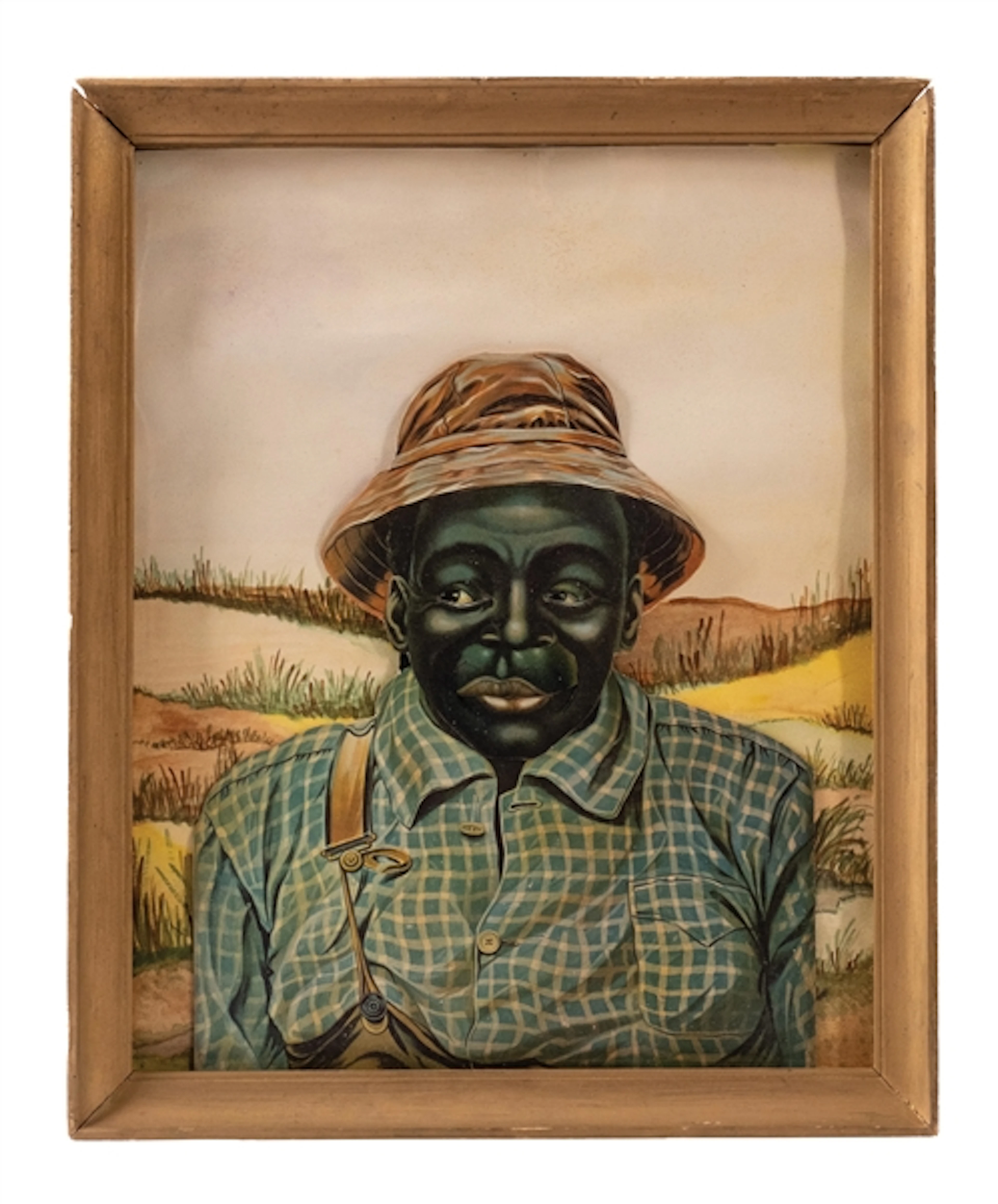 BLACK AMERICANA LIGHTED MOTION DISPLAY