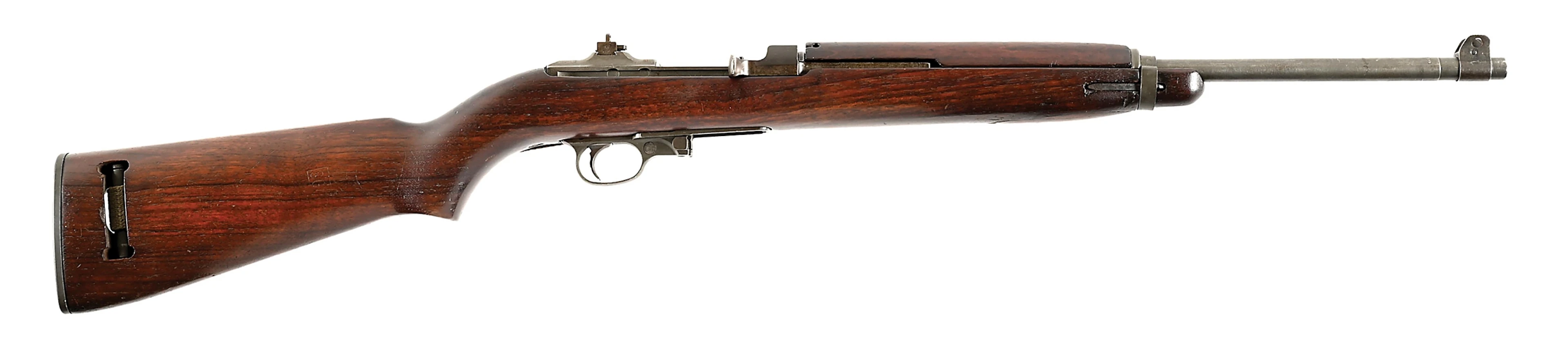 (C) IRWIN PEDERSEN M1 CARBINE .30 CARBINE SEMI-AUTOMATIC RIFLE.