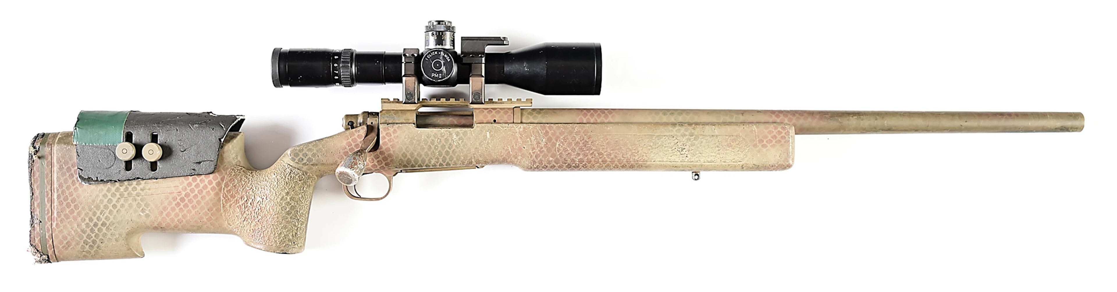 (M) H.D. RIFLES REMINGTON 700 M40A3 STYLE .308 BOLT ACTION RIFLE.