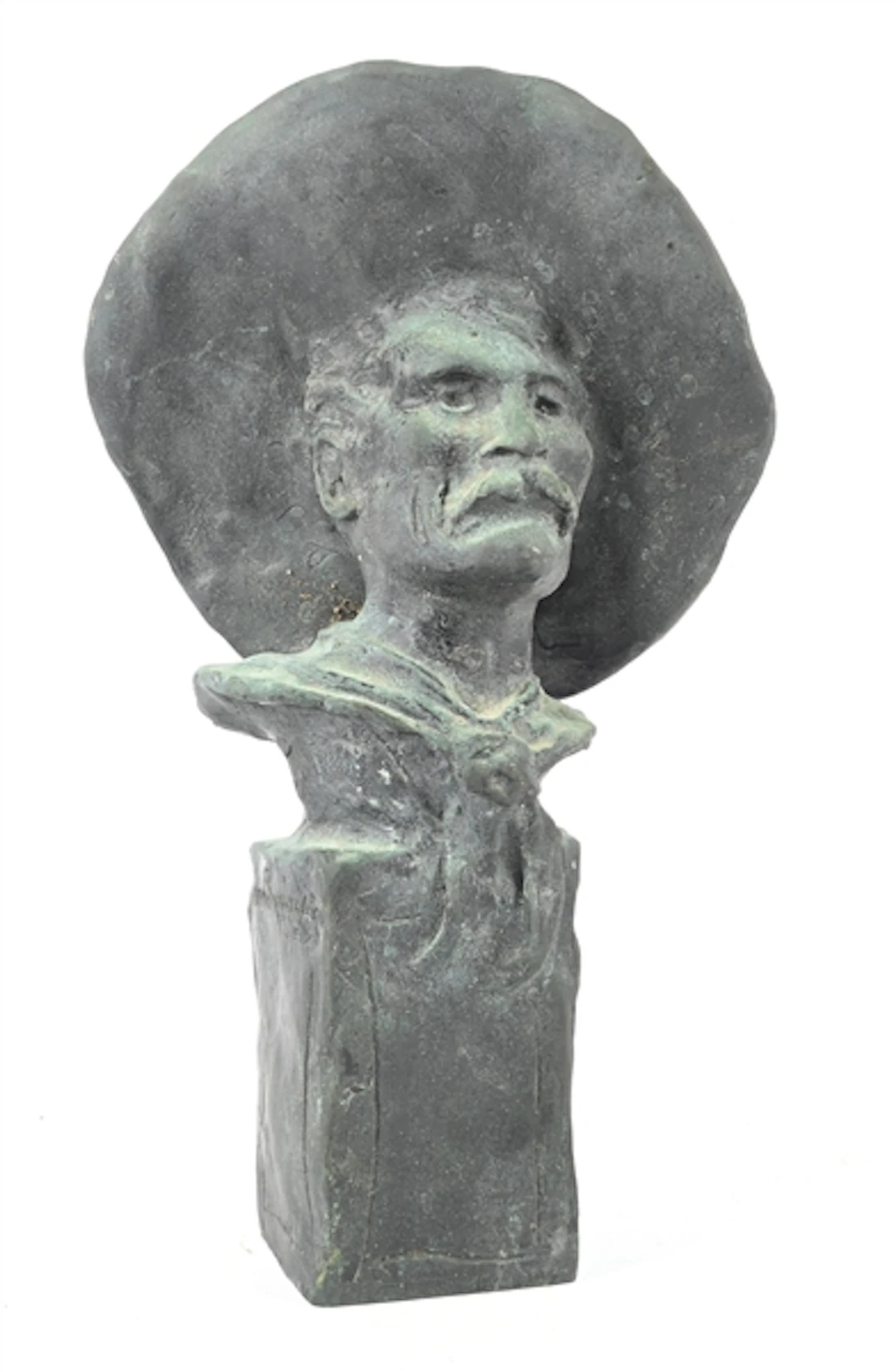 THE SERGEANT BRONZE AFTER FREDERIC REMINGTON.