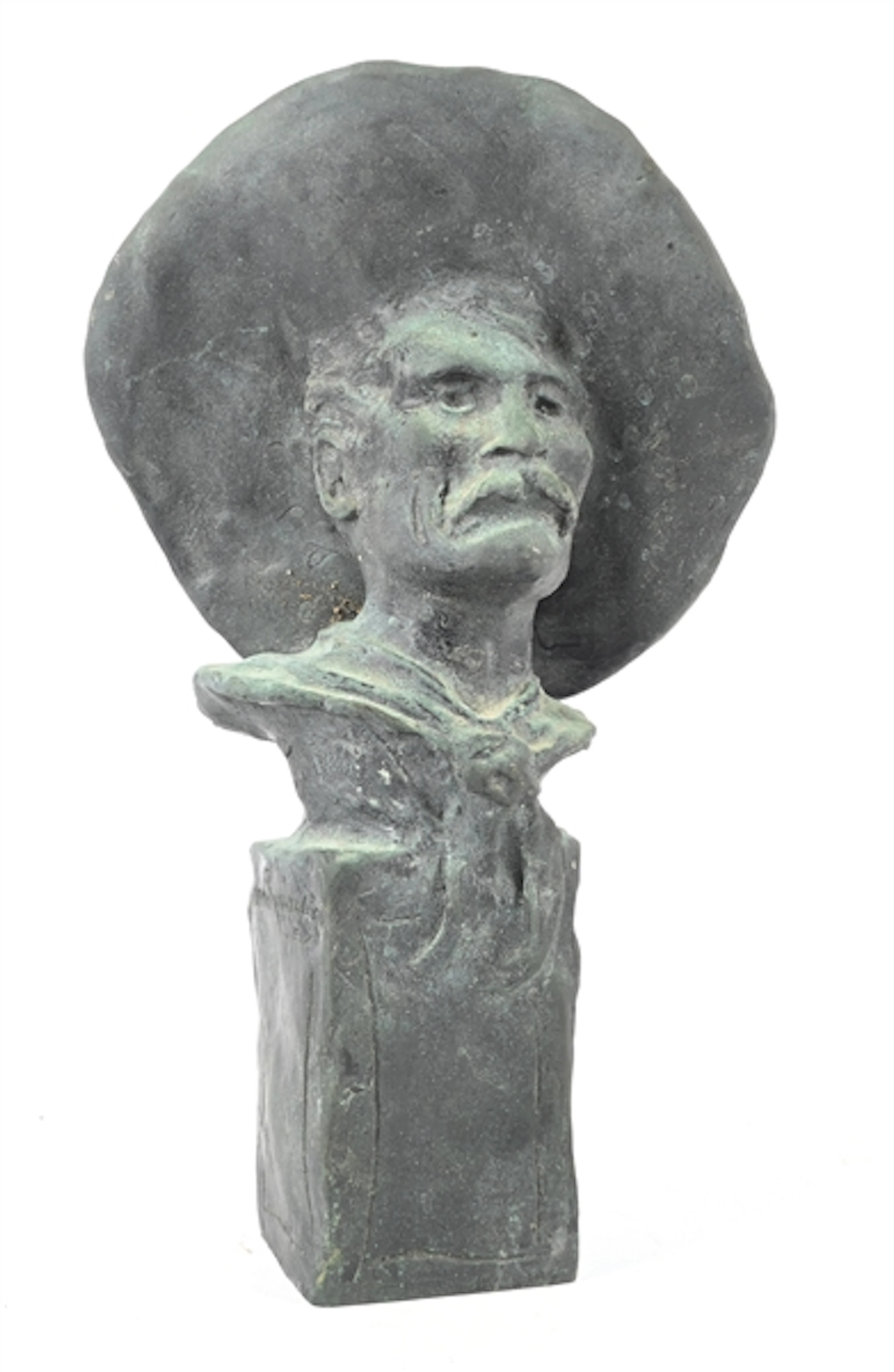 THE SERGEANT BRONZE AFTER FREDERIC REMINGTON.