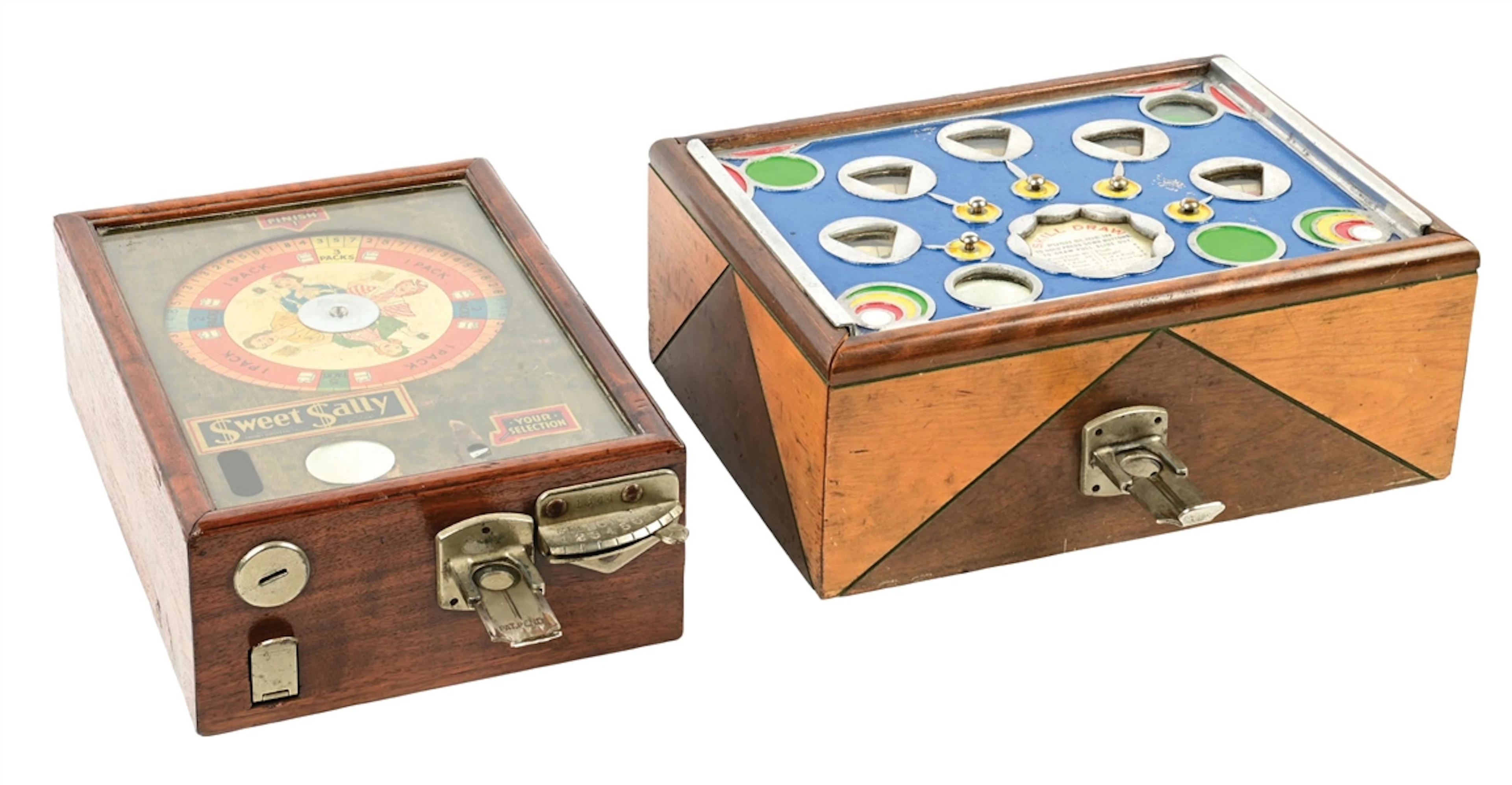 A PAIR OF TRADE STIMULATORS: SWEET SALLY & SKILL DRAW