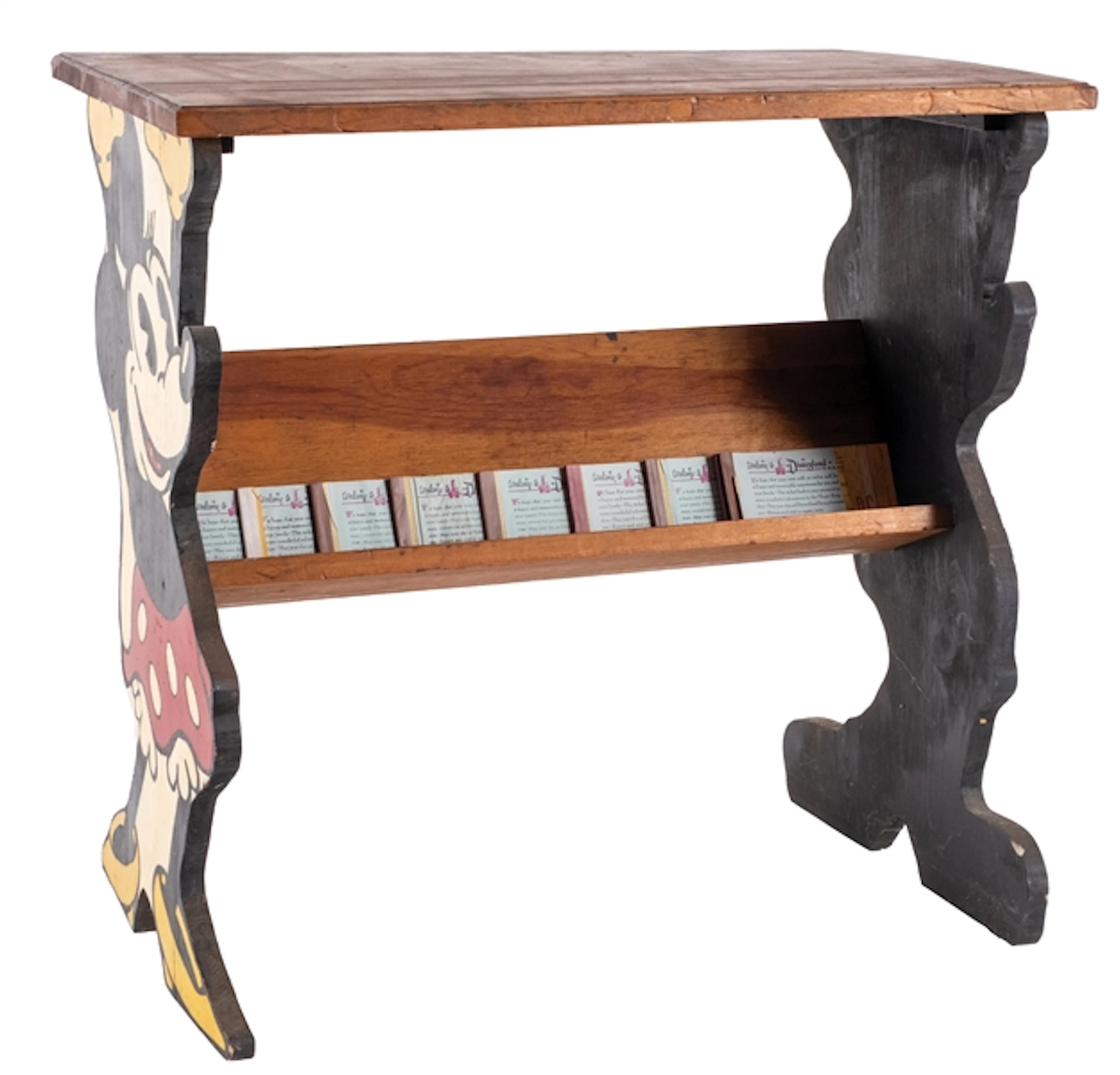 C. 1930S MICKEY MOUSE CHILDREN’S DESK BY KROEHLER MANUFACTURING