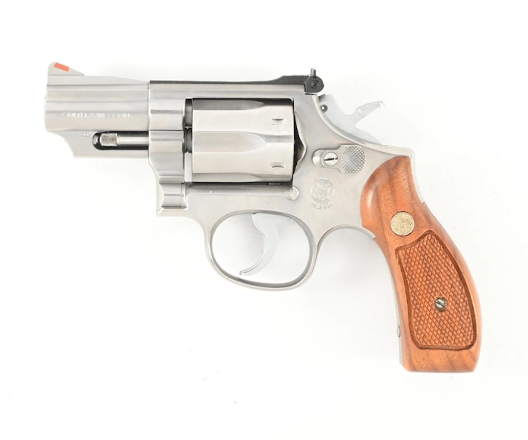 (M) SMITH & WESSON MODEL 66-1 DOUBLE ACTION REVOLVER.