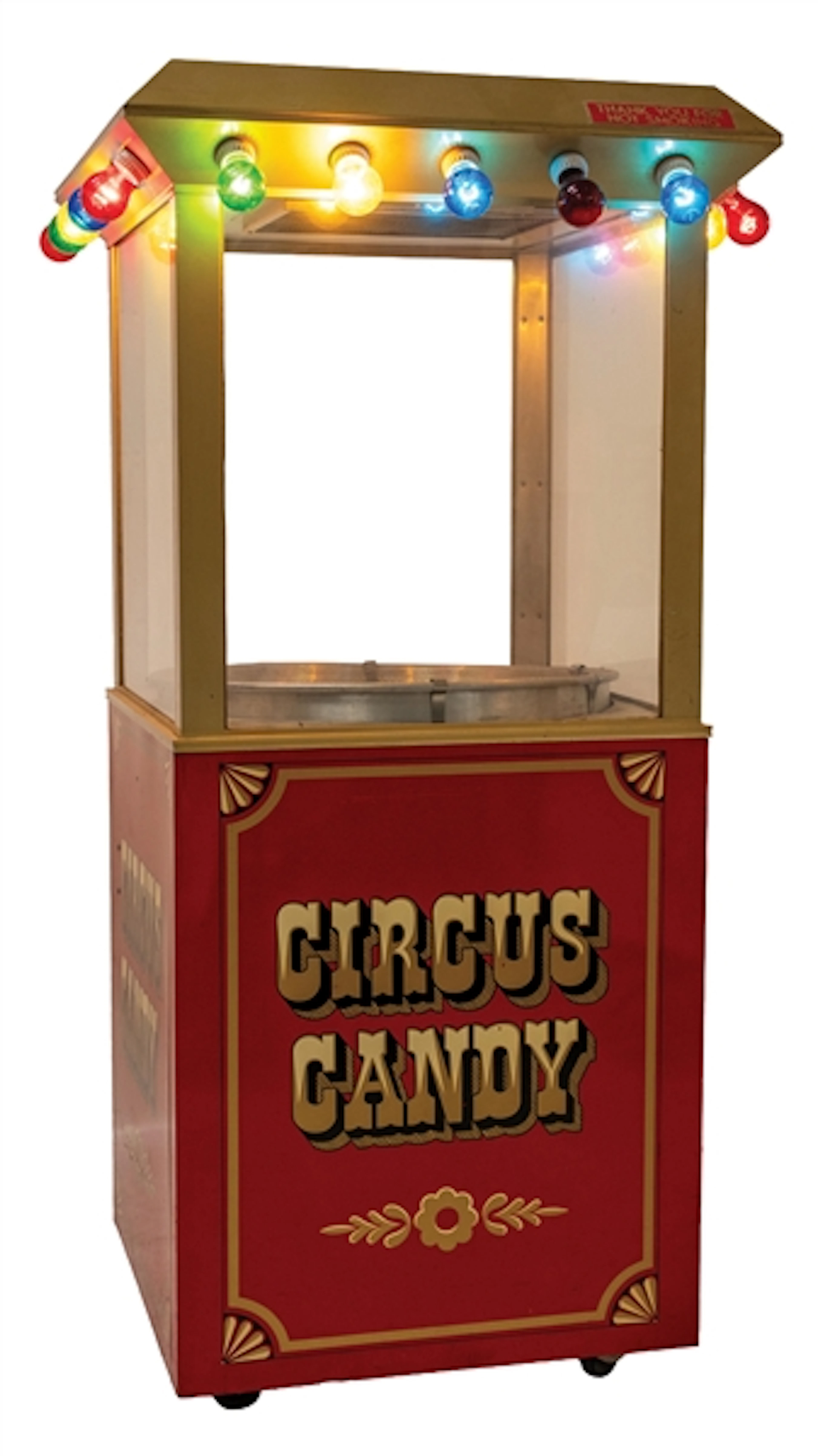 CIRCUS COTTON CANDY MACHINE