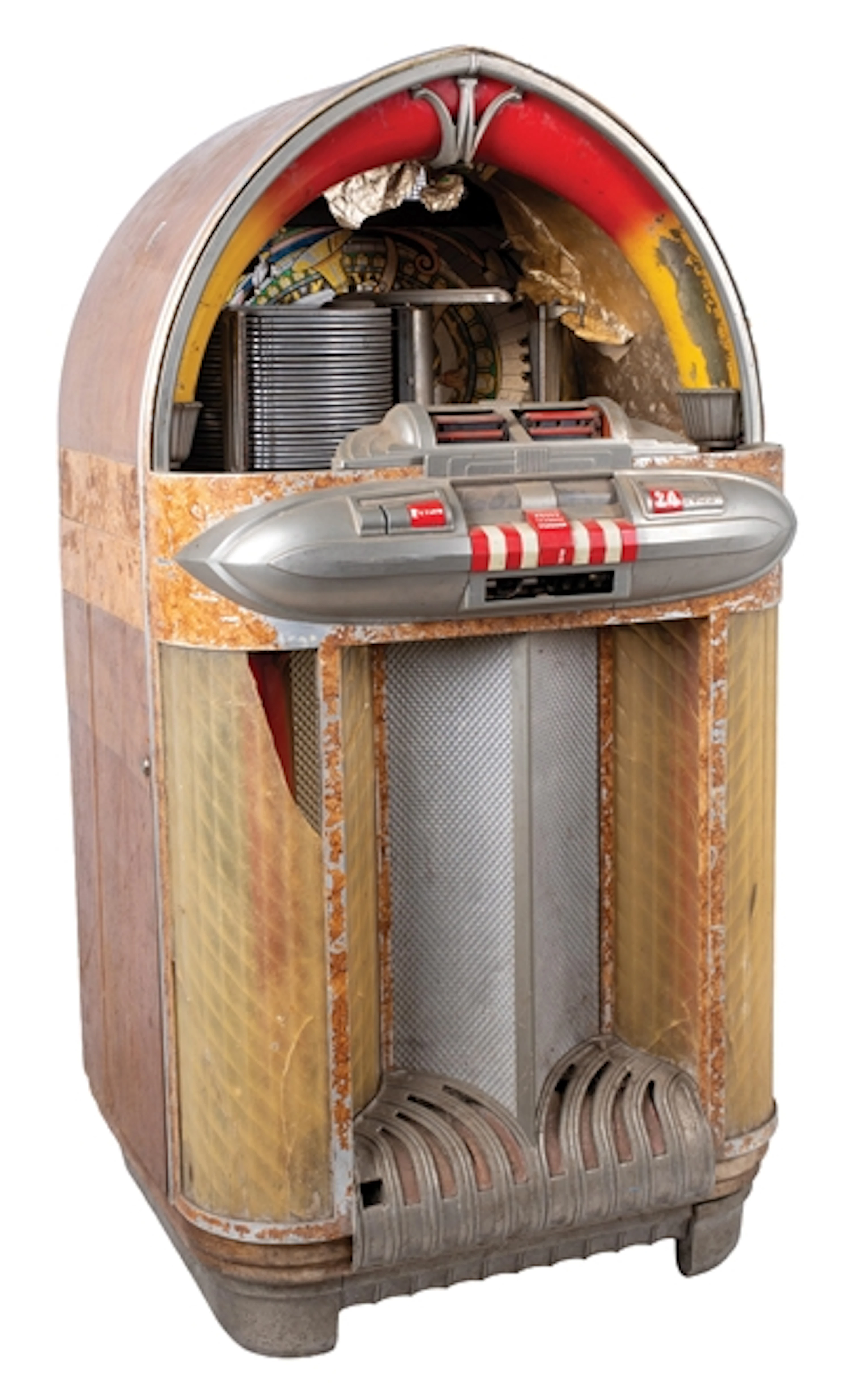 WURLITZER MODEL 1100 JUKEBOX