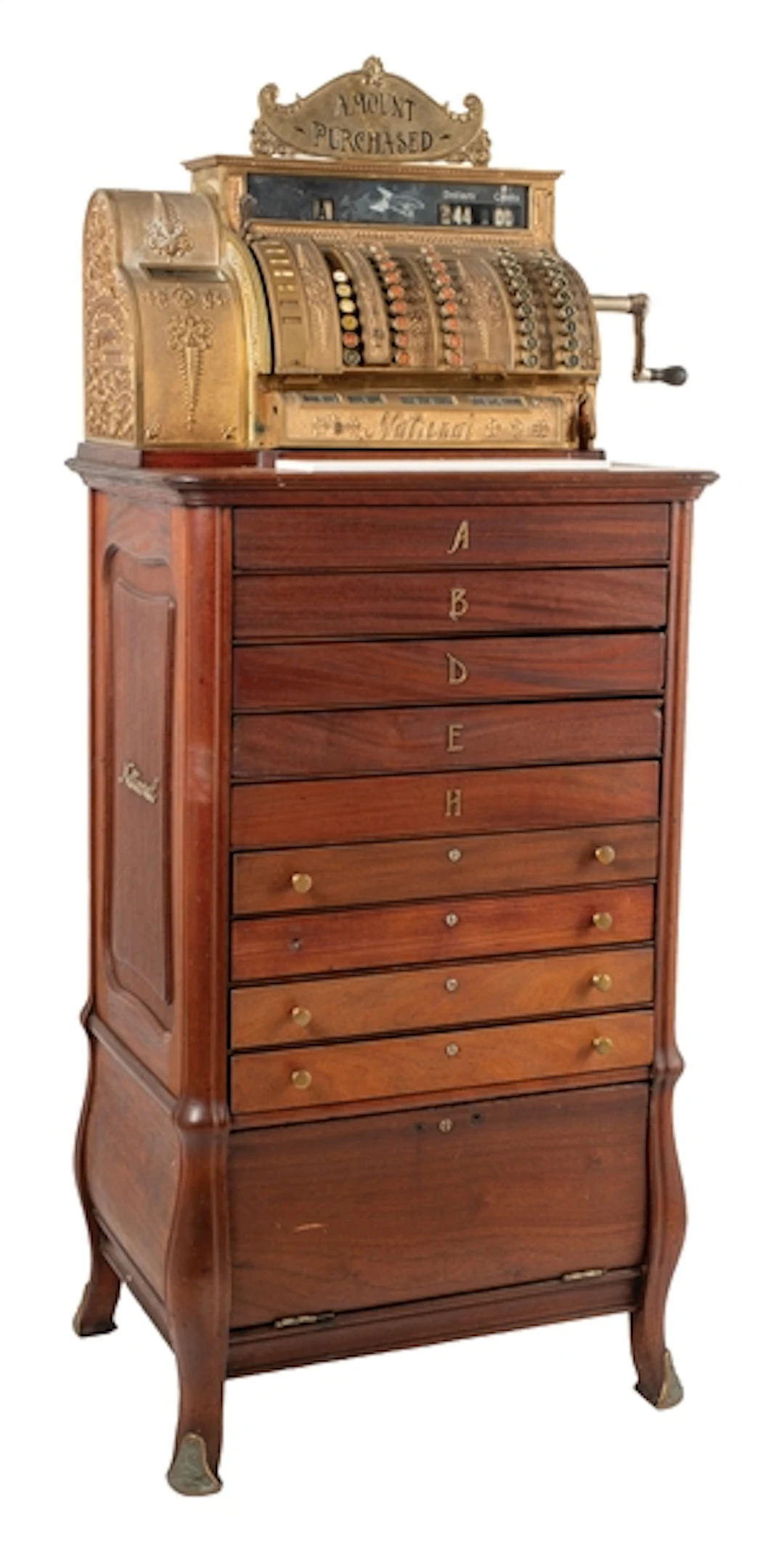 NATIONAL CASH REGISTER MODEL 84-1/2E SERIAL NO. 583342