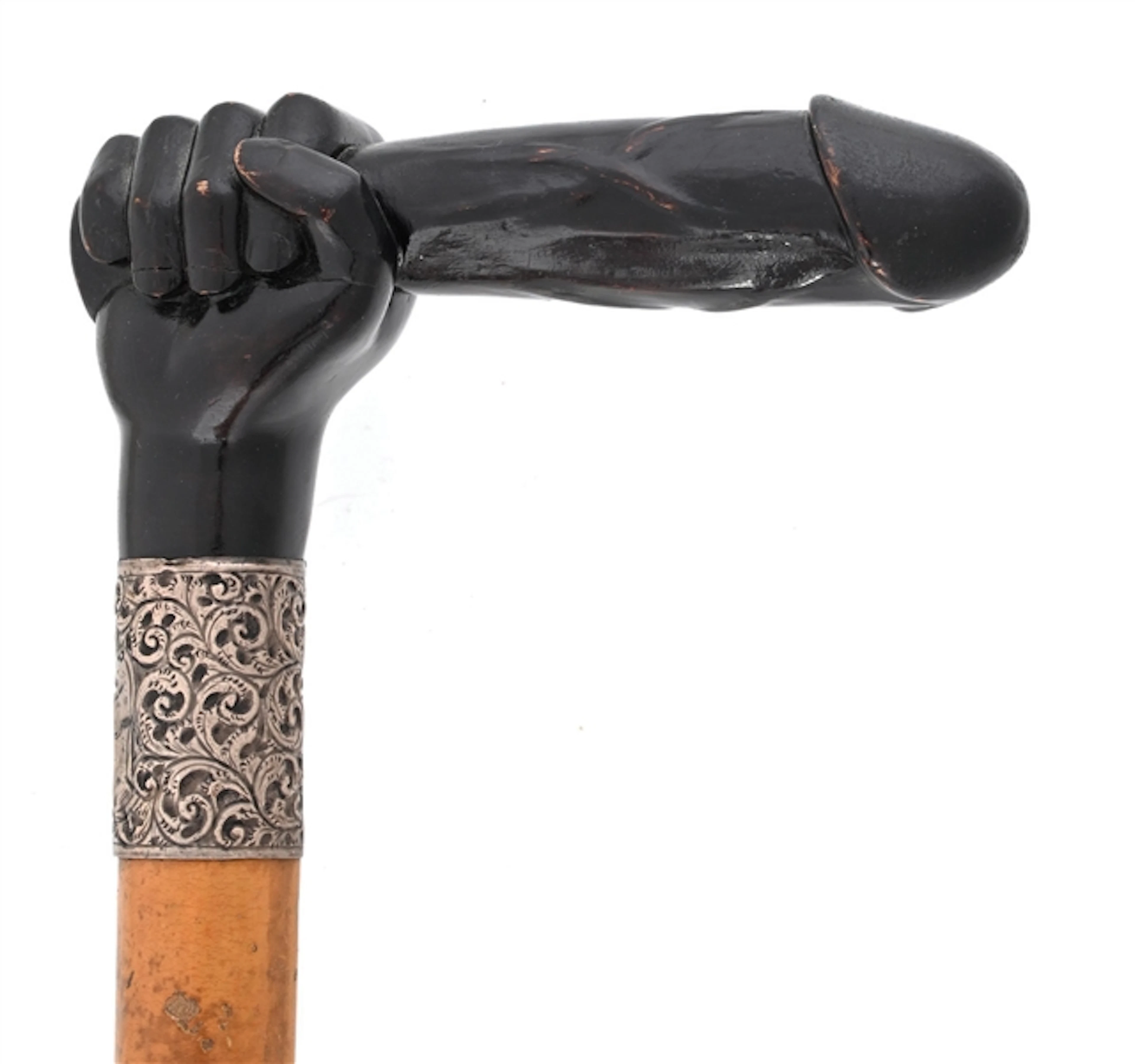 EROTIC PHALLIC BRITISH CANE