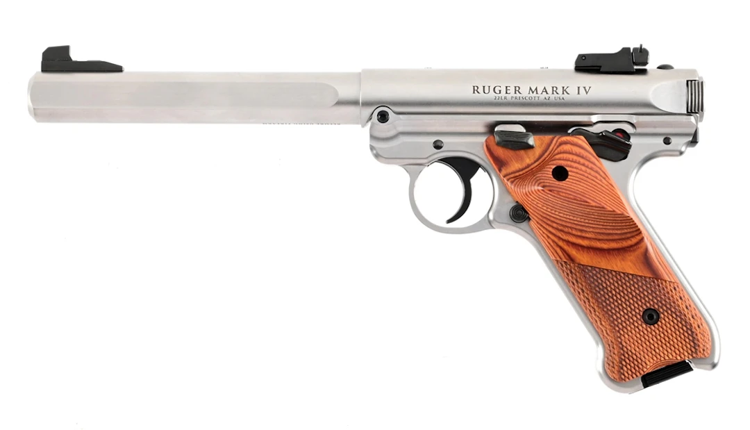 (M) RUGER MARK IV COMPETITION SEMI-AUTOMATIC PISTOL.
