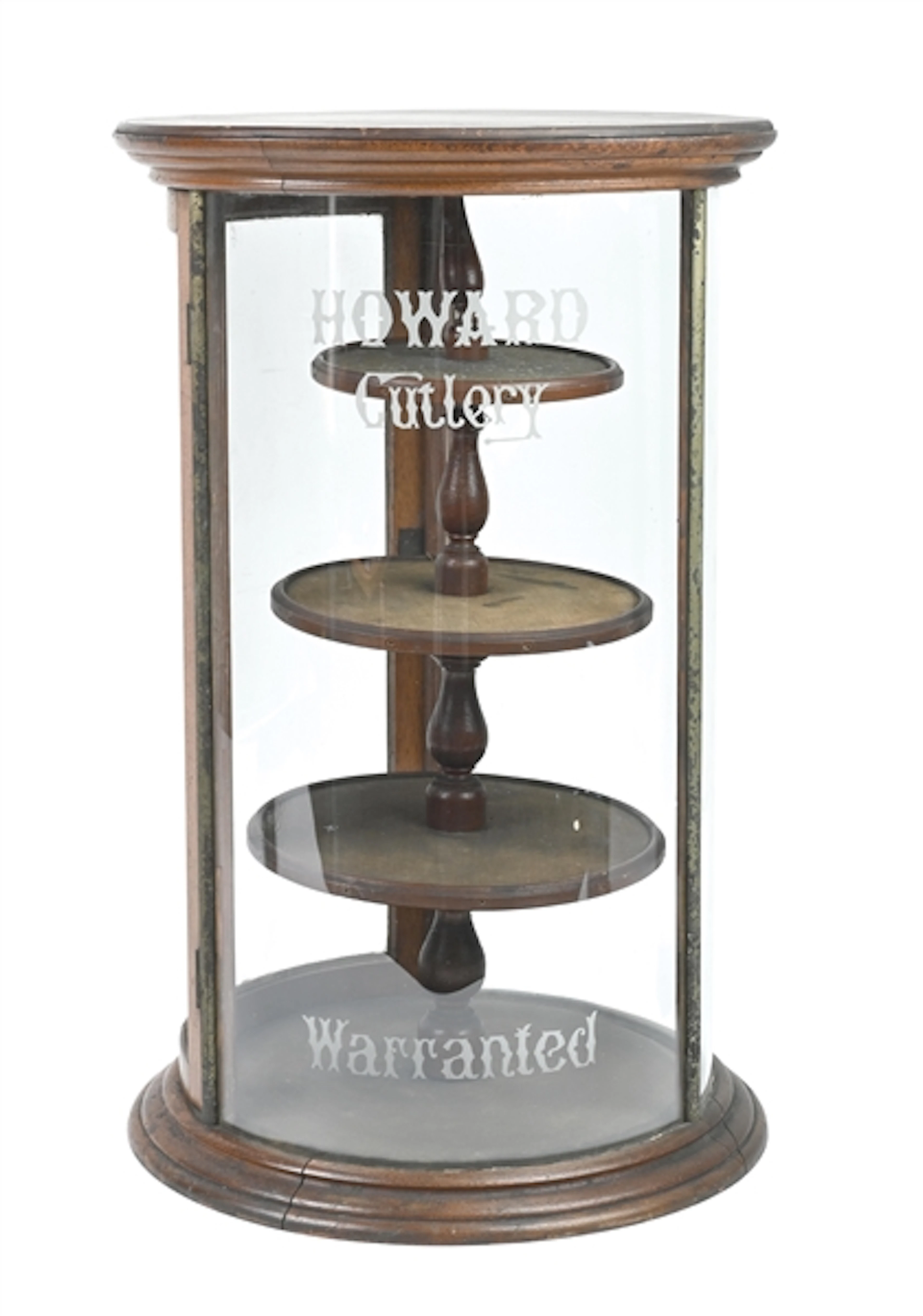HOWARD'S CUTLERY DISPLAY CASE