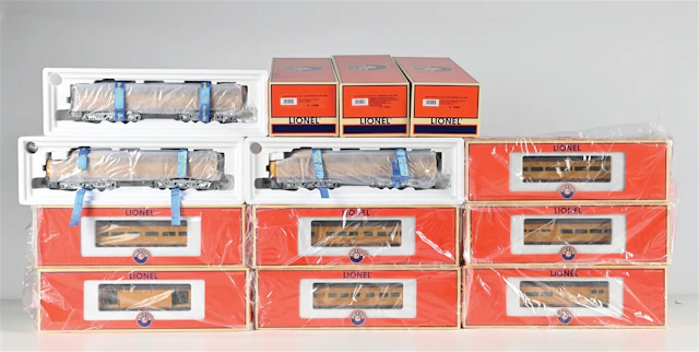 MODERN ERA LIONEL O-GA. NO. 6-31712 UNION PACIFIC 50TH ANNIVERSARY