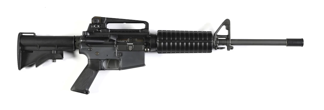 (M) PRE-BAN COLT AR-15 SP1 SEMI-AUTOMATIC CARBINE WITH BOX.