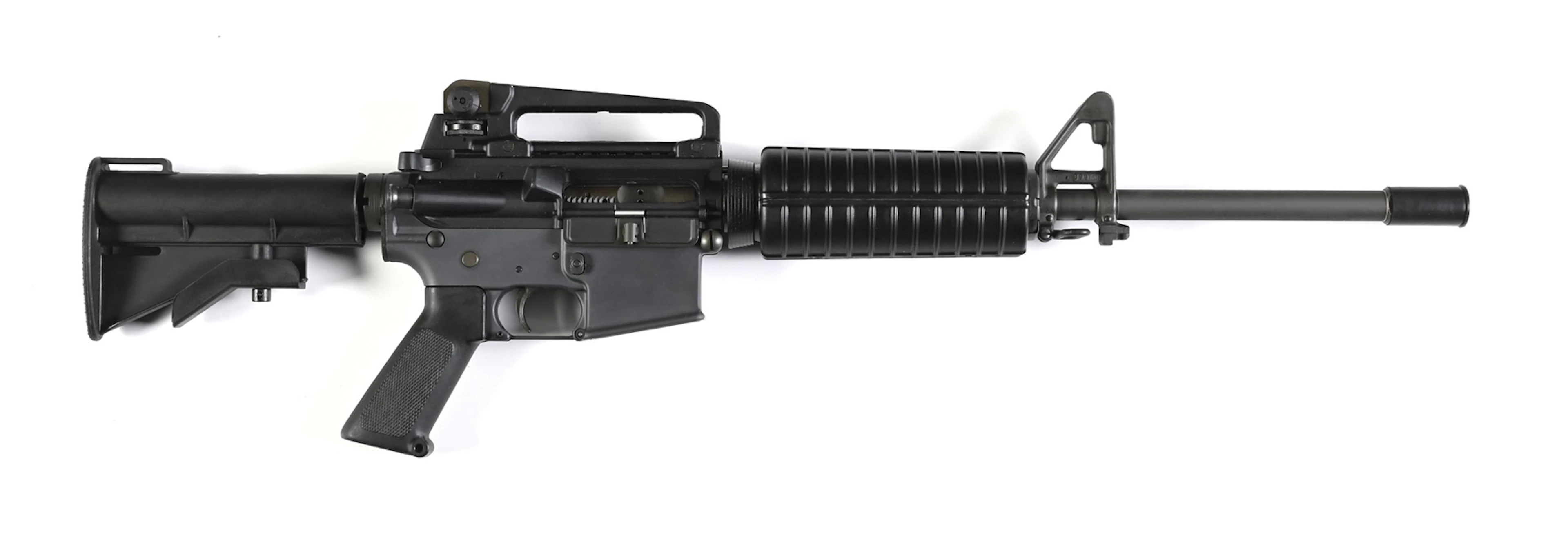 (M) PRE-BAN COLT AR-15 SP1 SEMI-AUTOMATIC CARBINE WITH BOX.