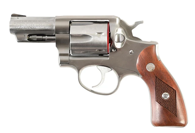 (M) RUGER SPEED SIX DOUBLE ACTION REVOLVER WITH BOX