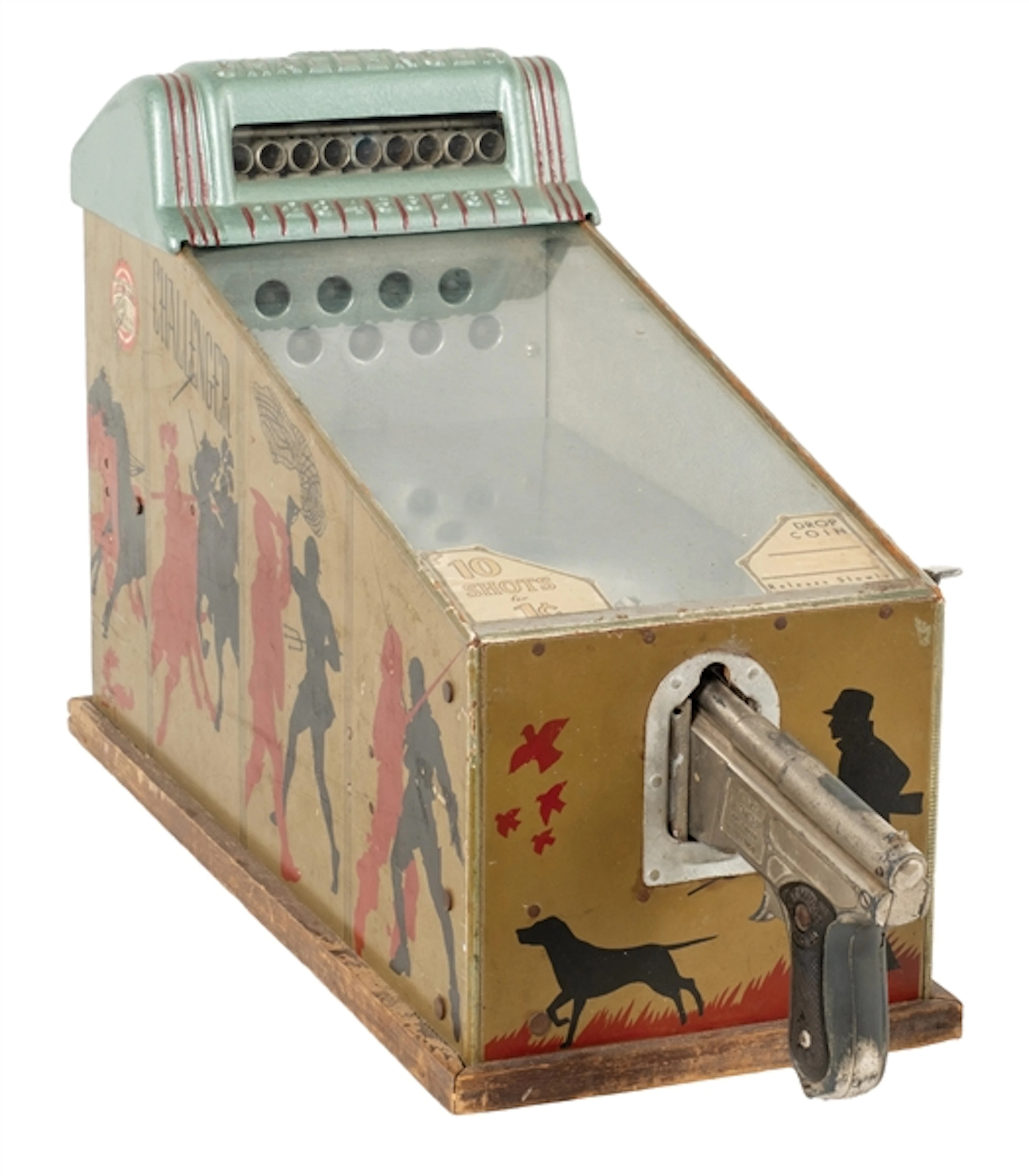 1¢ ABT CHALLENGER ARCADE SHOOTING GAME