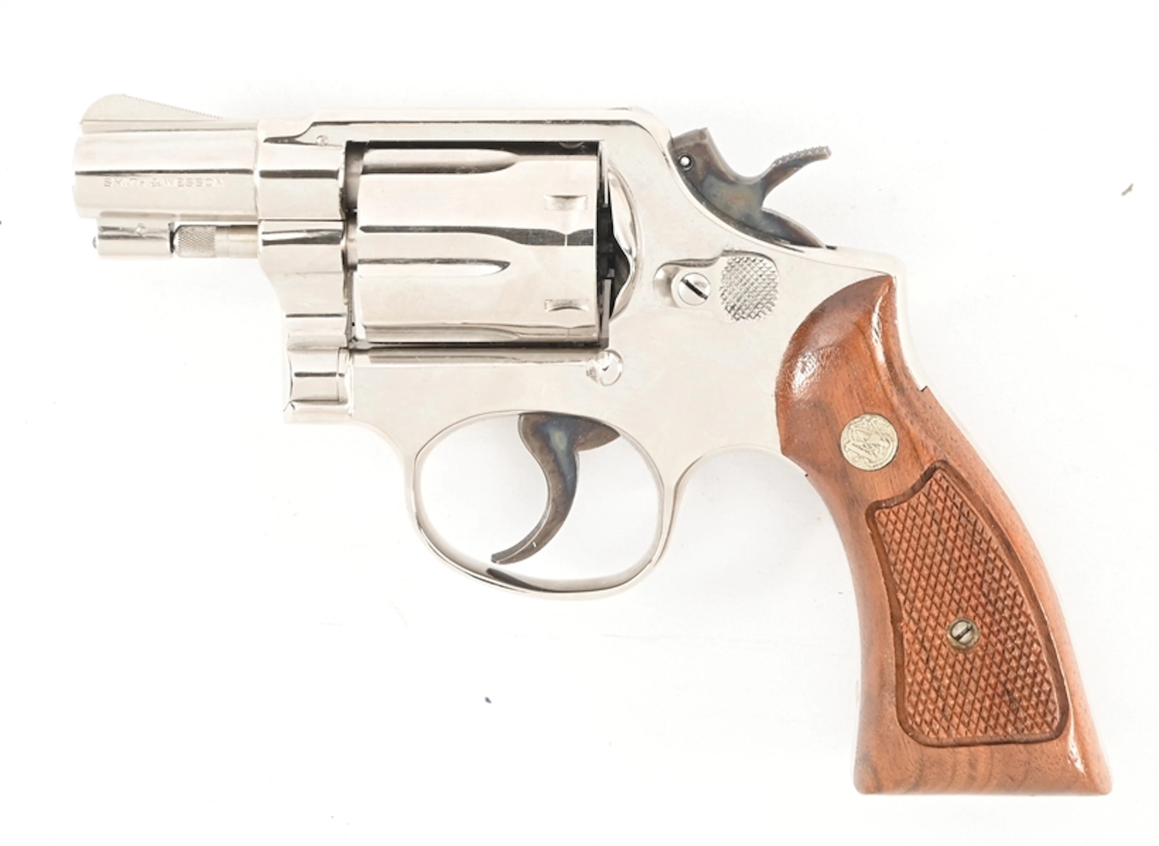 (M) SMITH & WESSON MODEL 12-2 DOUBLE ACTION REVOLVER.