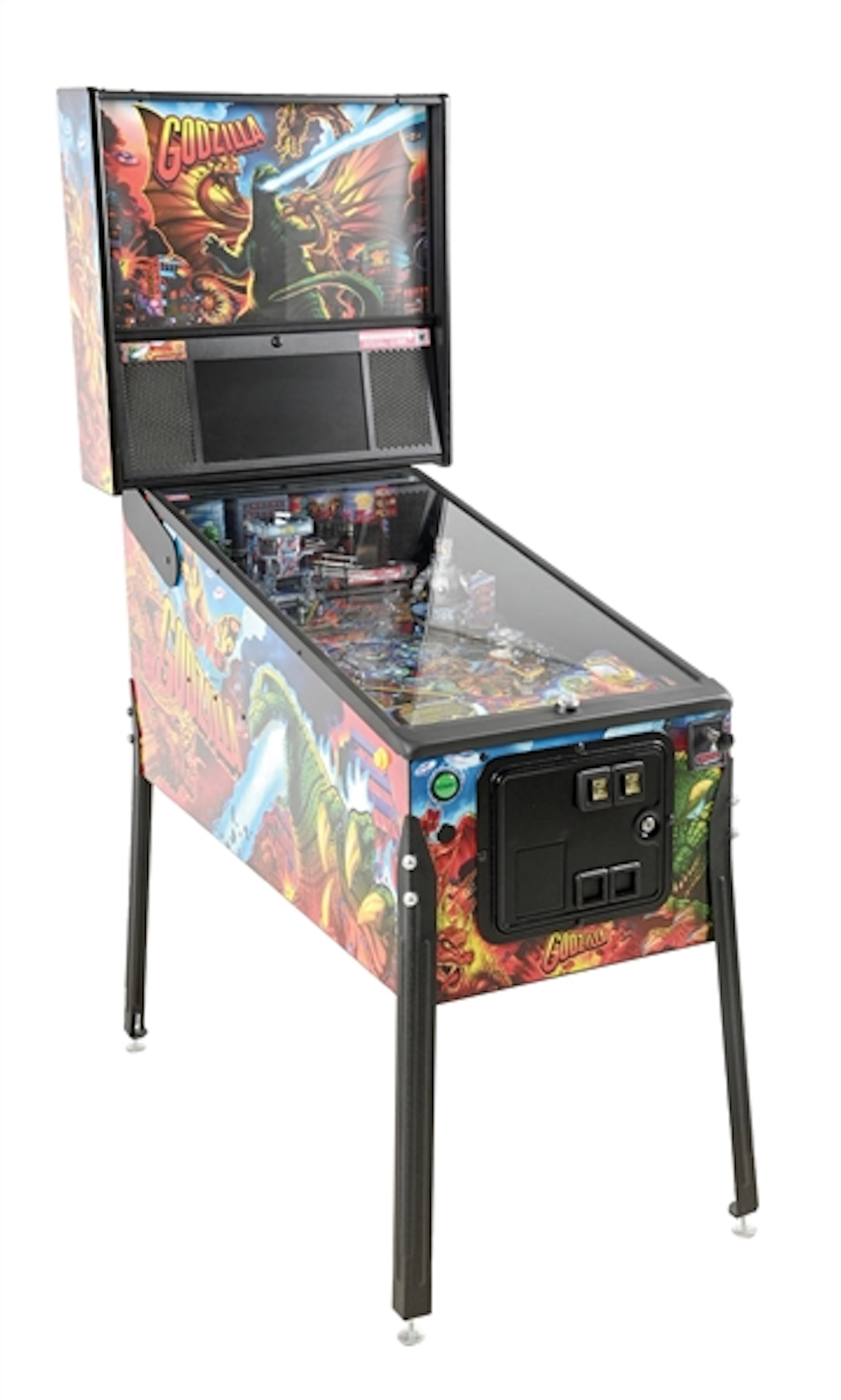 STERN'S GODZILLA PREMIUM PINBALL MACHINE