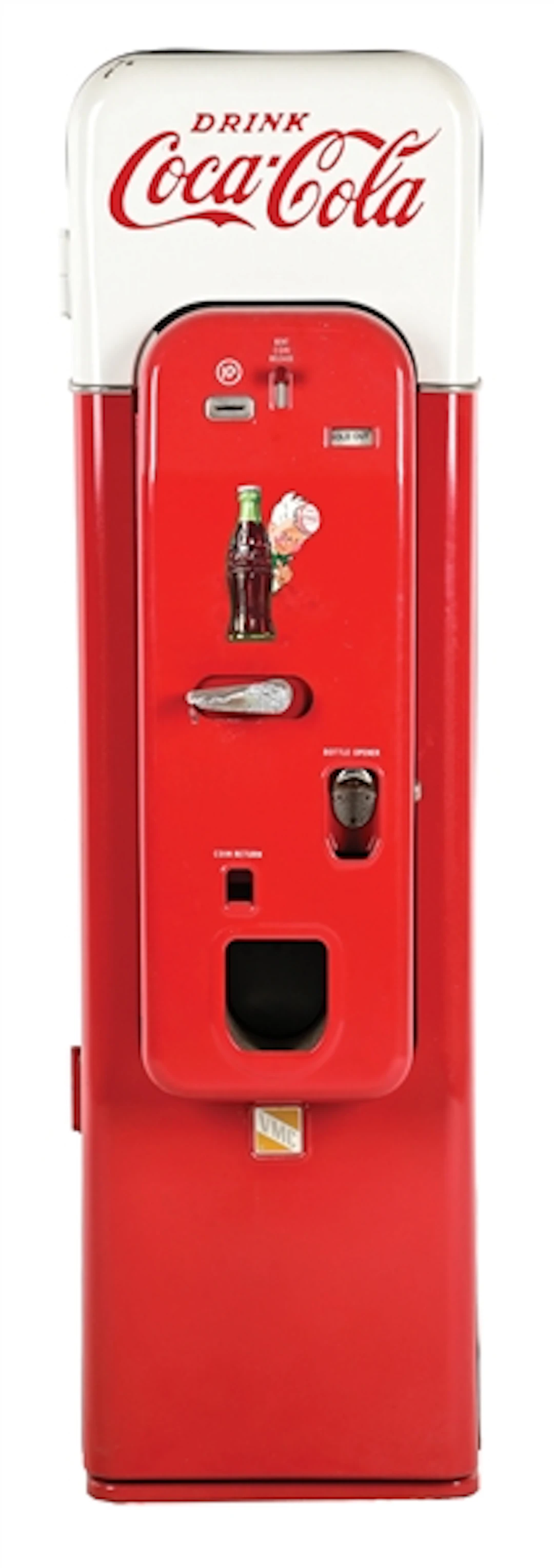 VENDOLATOR MODEL 44 COCA-COLA MACHINE