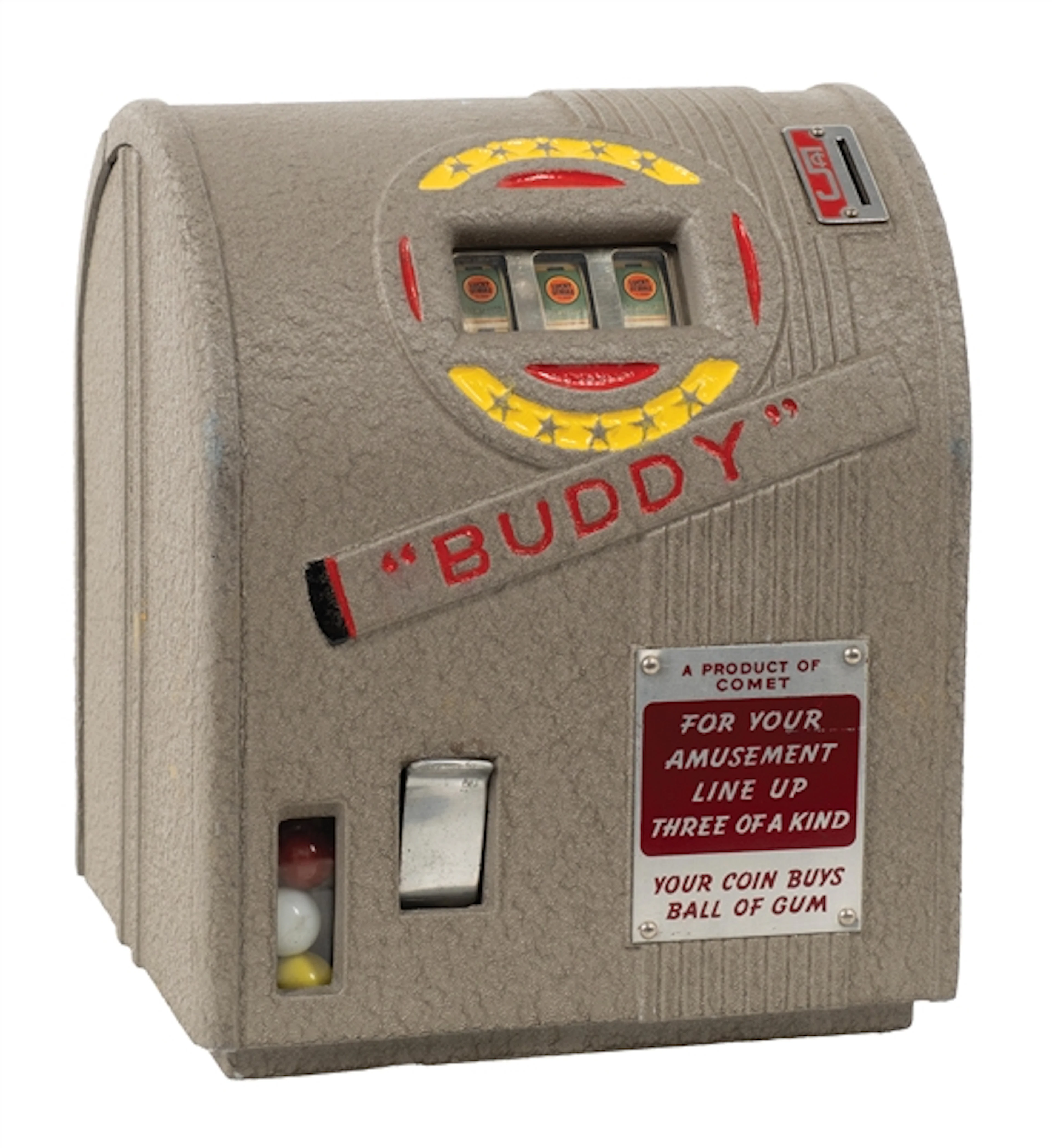 5¢ "BUDDY" TRADE STIMULATOR