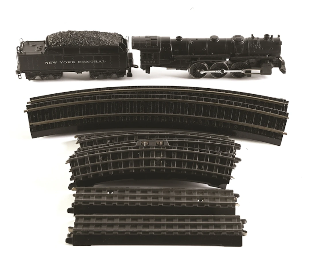 PRE-WAR LIONEL OO-GA. NEW YORK CENTRAL HUDSON STEAM LOCOMOTIVE FOR