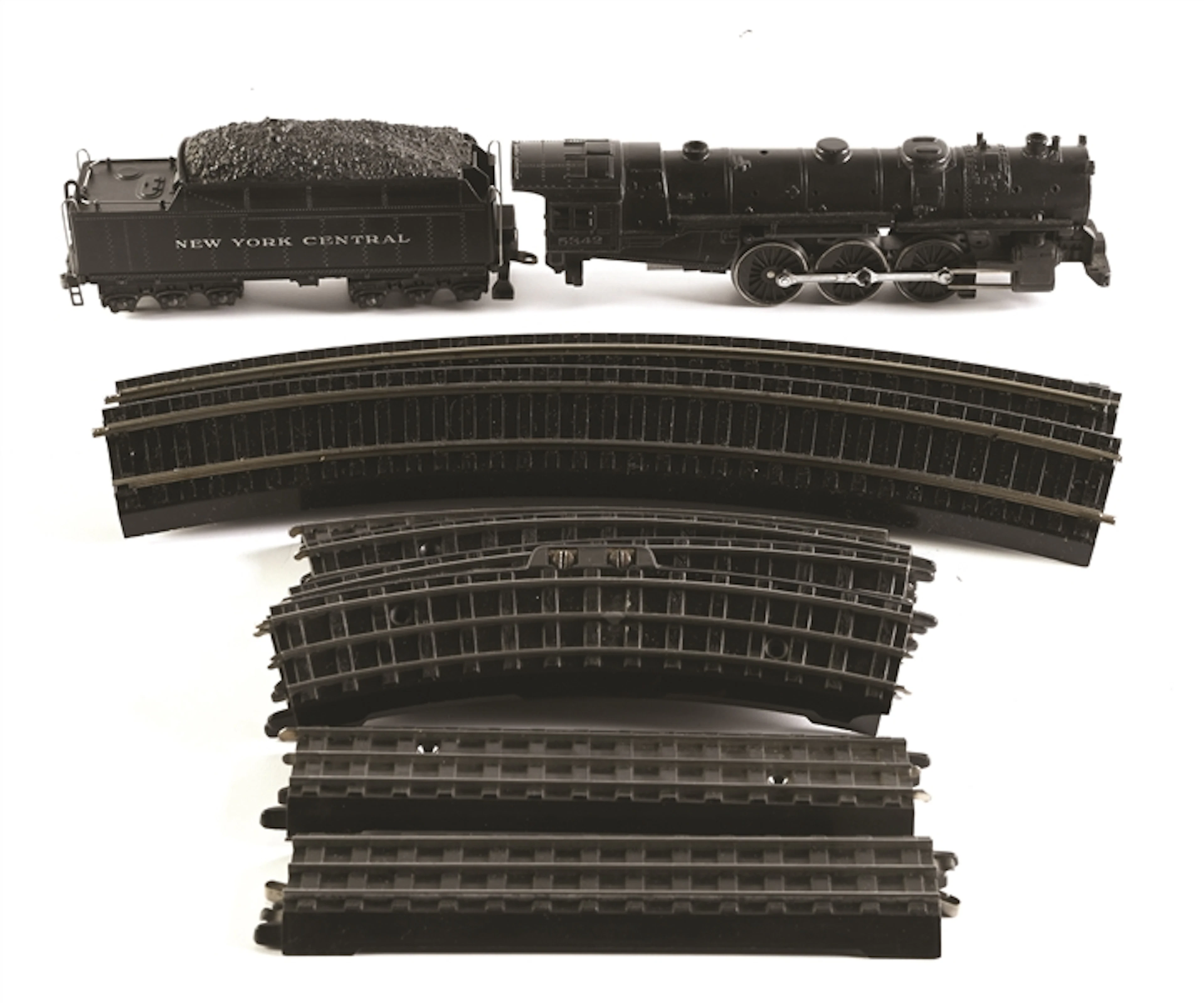 PRE-WAR LIONEL OO-GA. NEW YORK CENTRAL HUDSON STEAM LOCOMOTIVE FOR