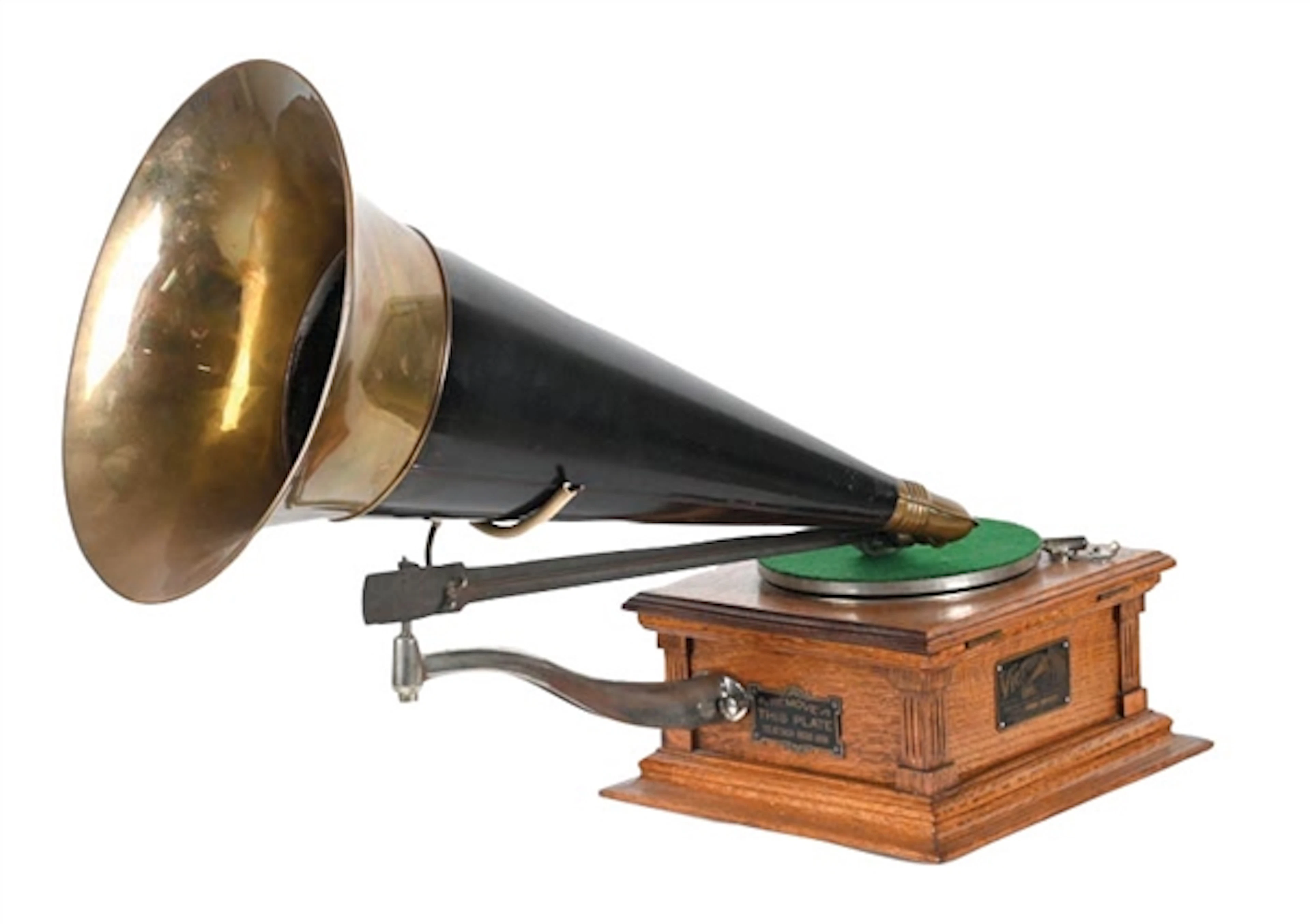 VICTOR MODEL E HORN PHONOGRAPH