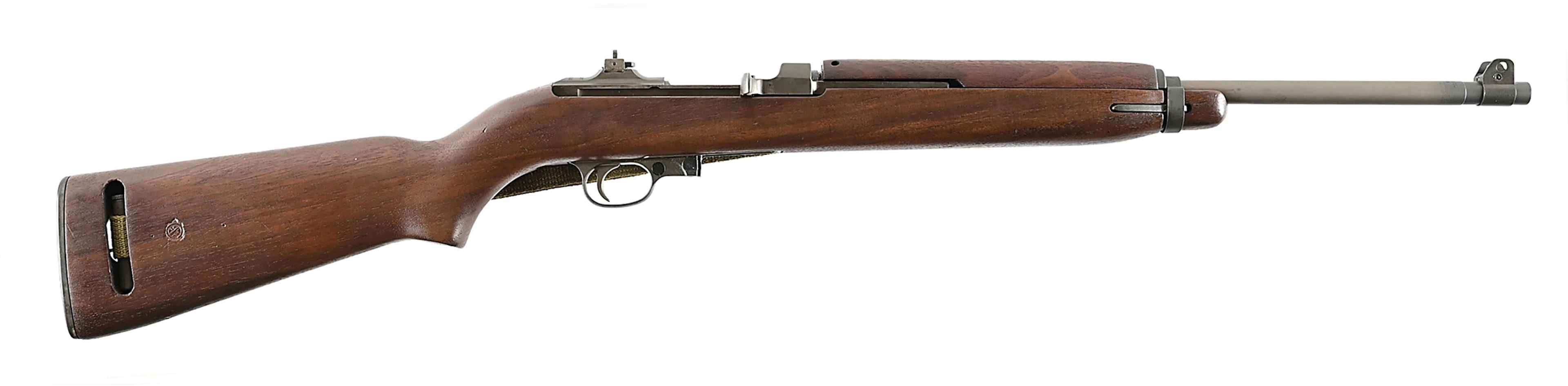 (C) UN-QUALITY M1 CARBINE SEMI-AUTOMATIC RIFLE.