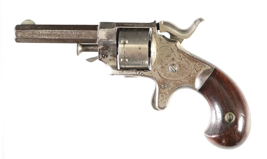 (A) ETHAN ALLEN SIDEHAMMER .22 REVOLVER