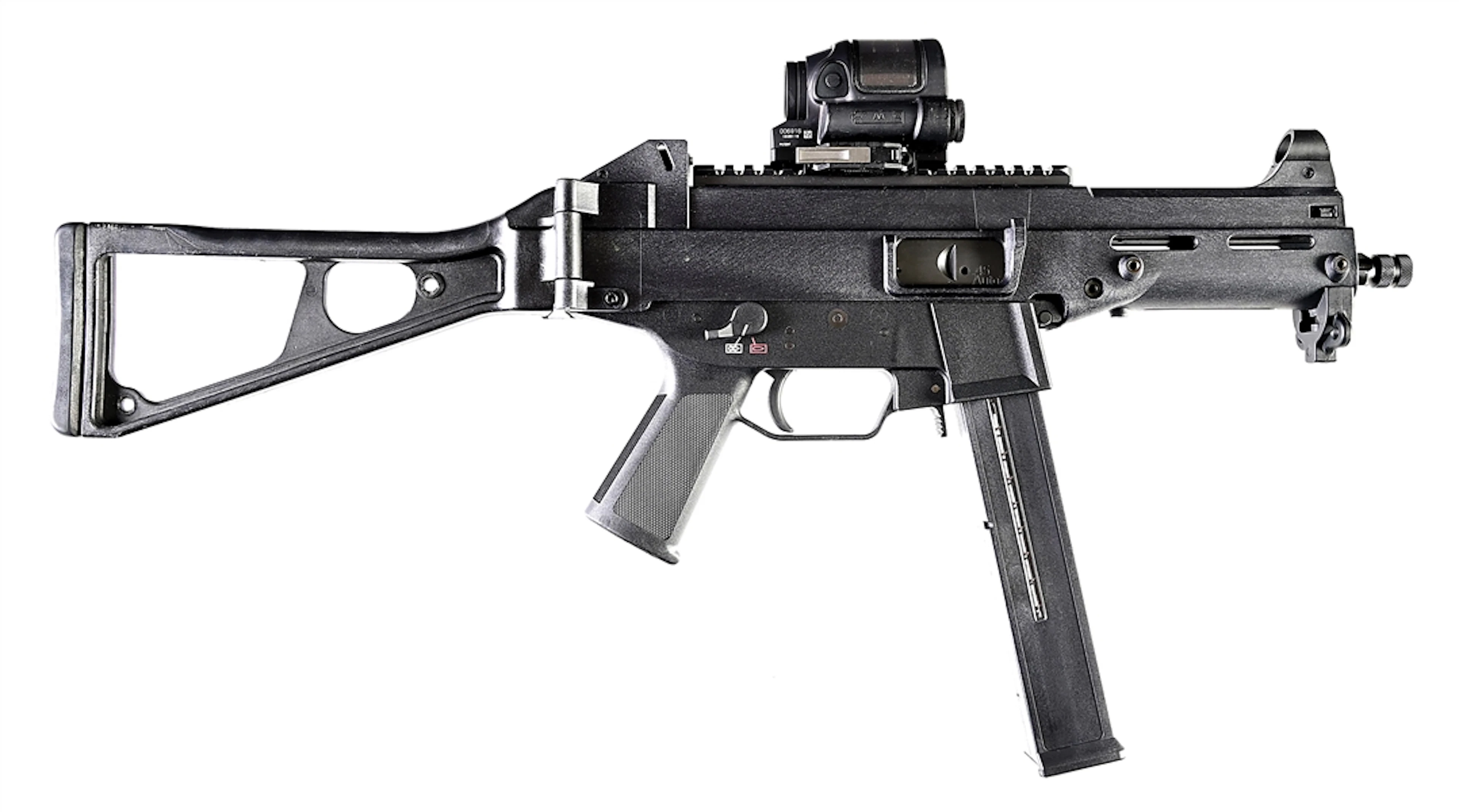 (N) OMEGA GIDEON SHADOW SEMI-AUTOMATIC RIFLE (SHORT BARRELED RIFLE).