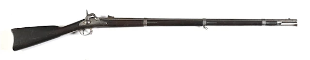 (A) PROVIDENCE TOOL CO. MODEL 1861 PERCUSSION MUSKET.