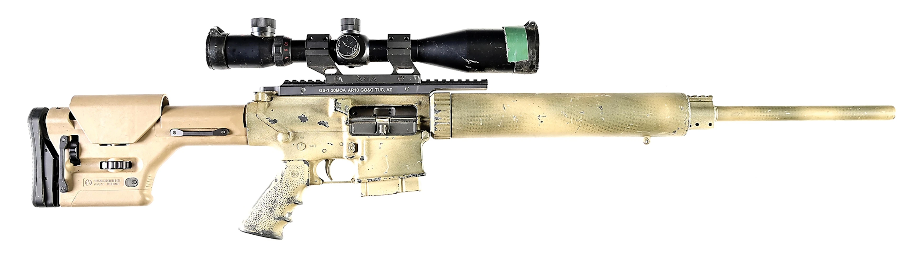 (M) ARMALITE AR-10(T) .308 WINCHESTER SEMI-AUTOMATIC RIFLE.