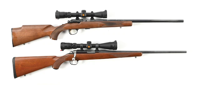 (M) JAPANESE BROWNING T-BOLT .22 LR STRAIGHT PULL RIFLE WITH SCOPE.