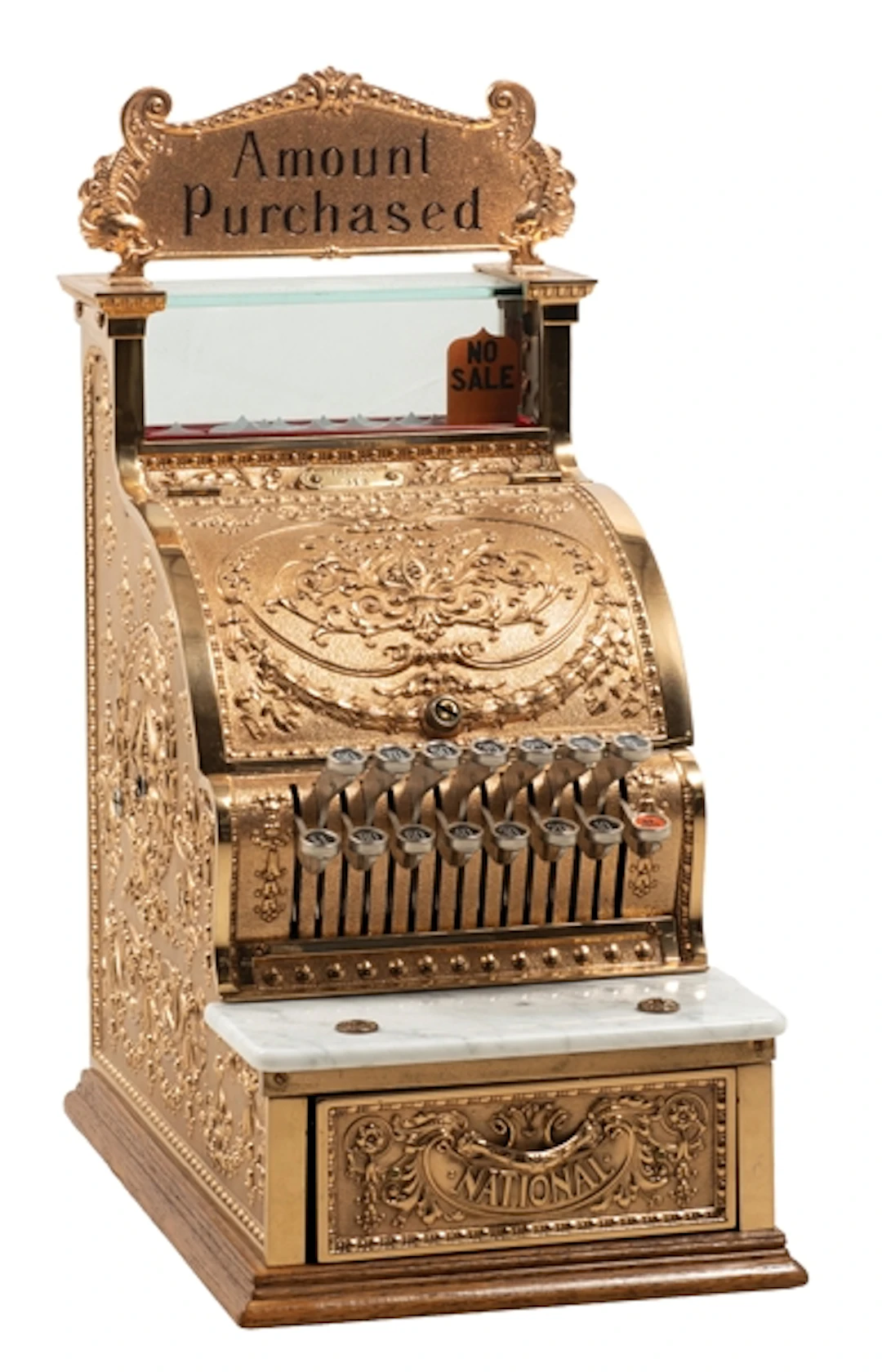 NATIONAL CASH REGISTER MODEL 313 SERIAL NO. 788520