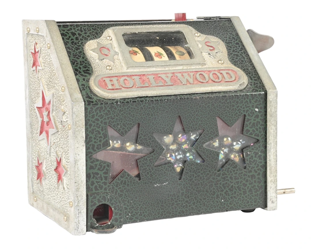 1¢ GILES & SIMKINS HOLLYWOOD TRADE STIMULATOR