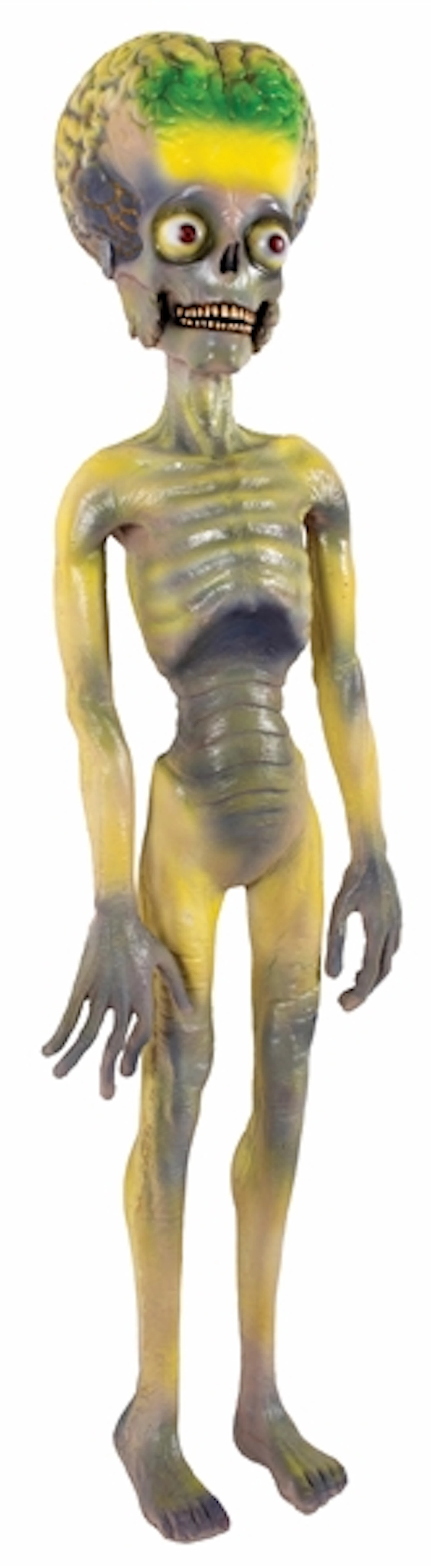 REPLICA MOVIE PROP OF THE ALIEN IN MARS ATTACKS