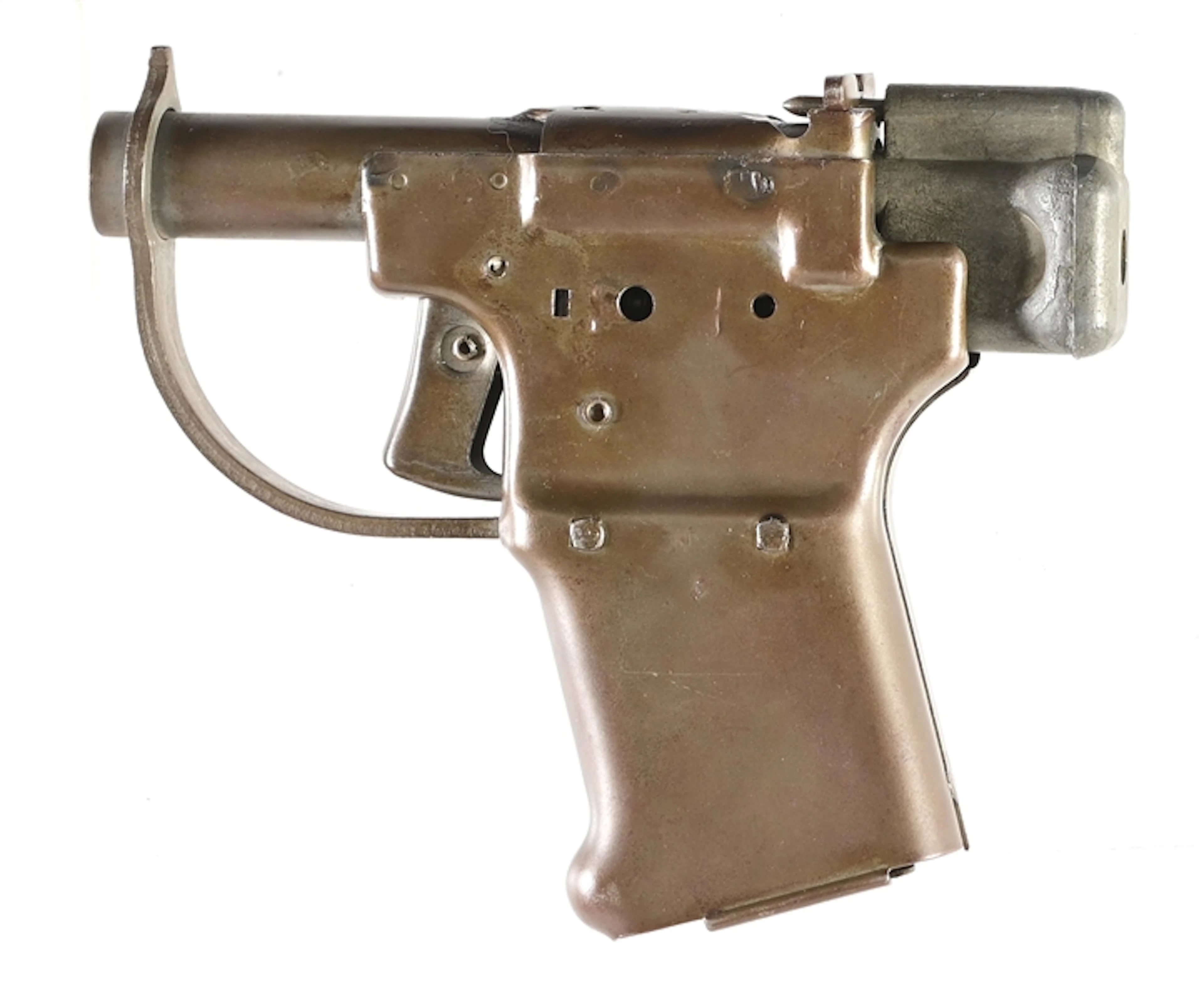 (C) WWII FP-45 LIBERATOR SINGLE SHOT .45 ACP PISTOL.