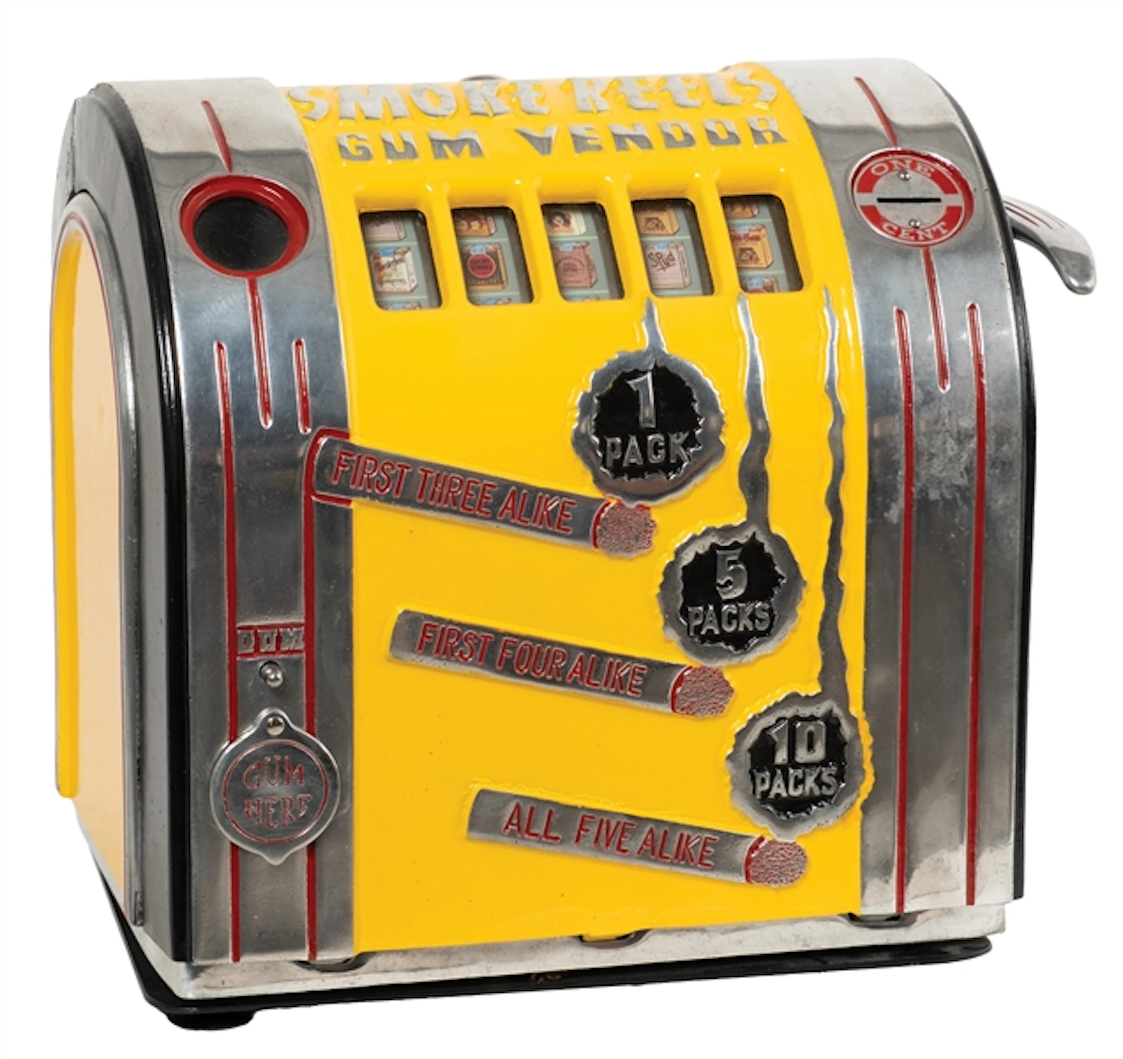 1¢ "SMOKE REELS" CIGARETTE-THEMED TRADE STIMULATOR