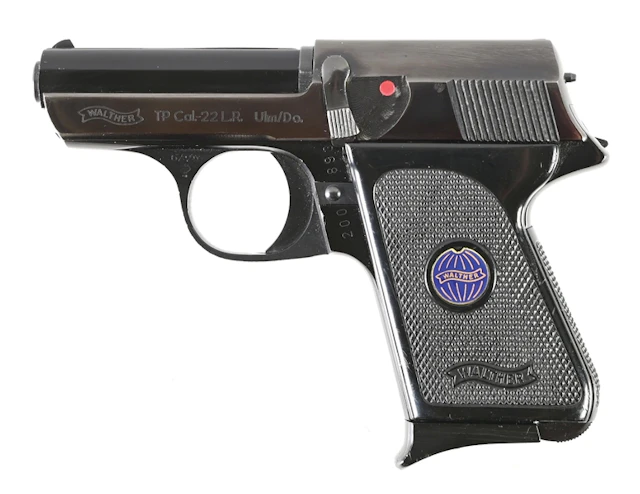 (C) WALTHER MODEL TP SEMI-AUTOMATIC PISTOL.
