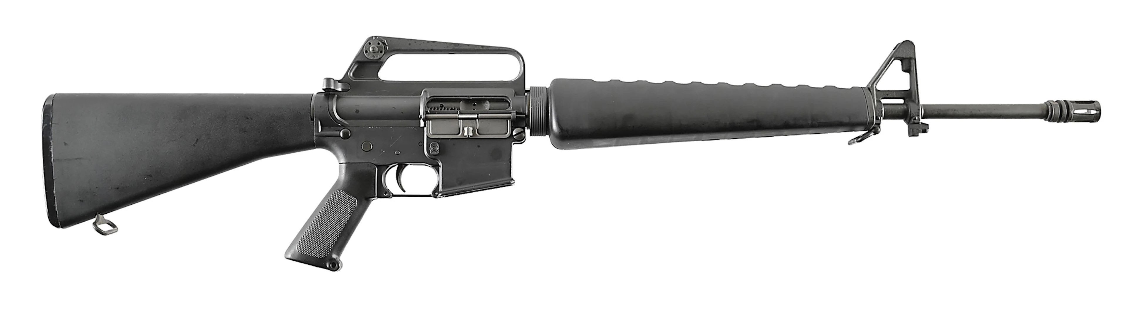 (C) COLT SP1 AR-15 SEMI-AUTOMATIC RIFLE (1975).