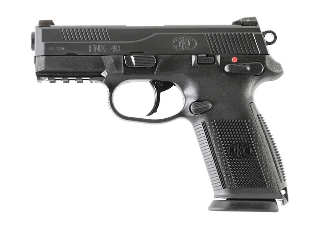 (M) FN FNX-40 SEMI-AUTOMATIC PISTOL WITH CASE.
