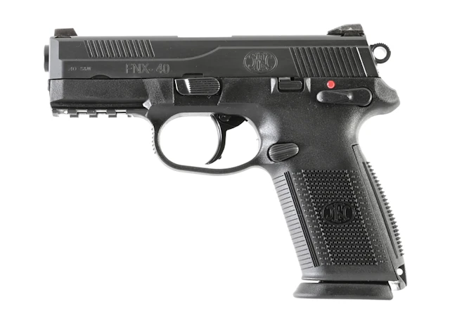 (M) FN FNX-40 SEMI-AUTOMATIC PISTOL WITH CASE.