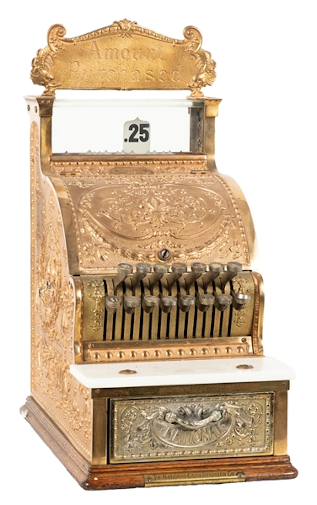 NATIONAL CASH REGISTER MODEL 313 SERIAL S86677