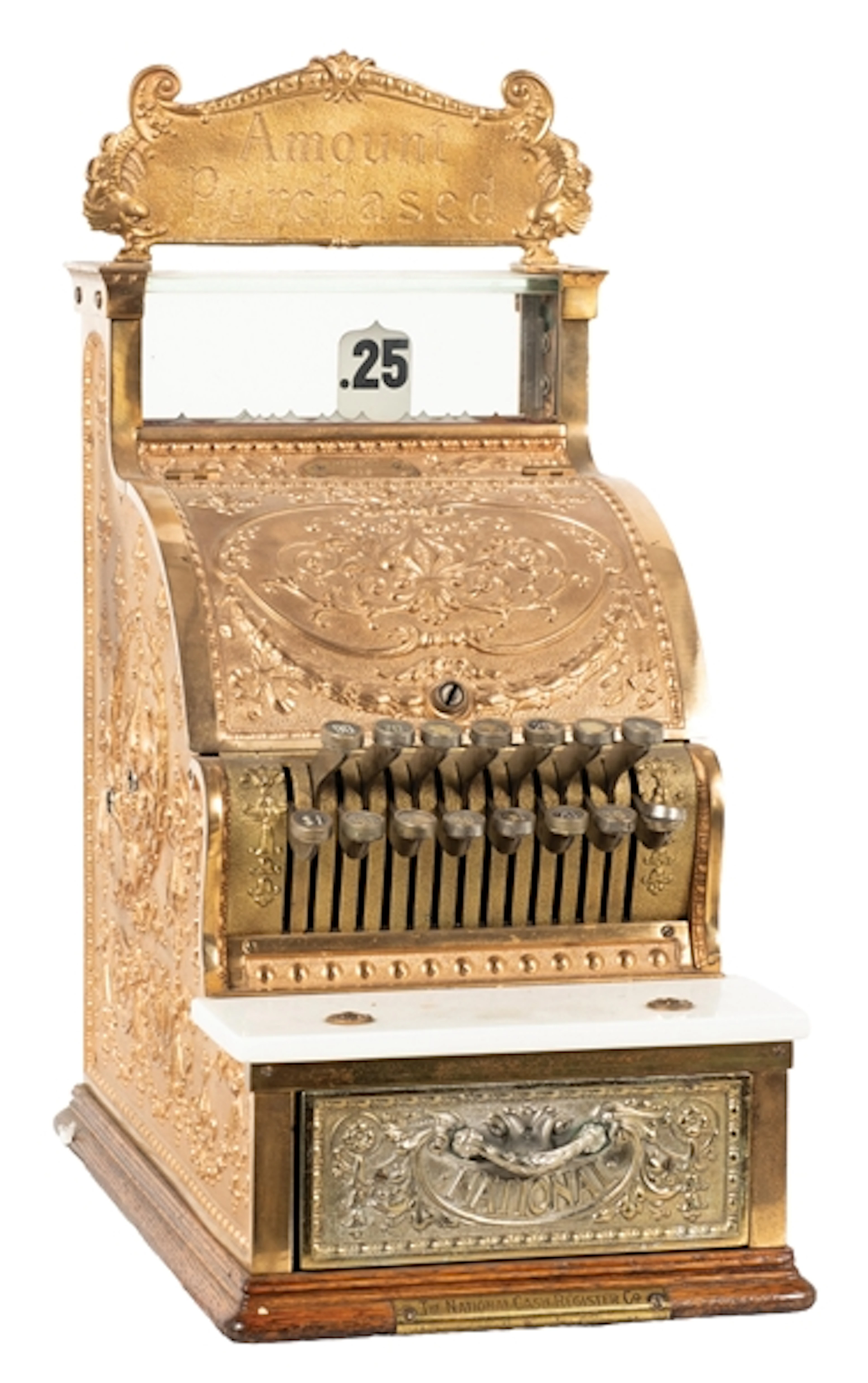 NATIONAL CASH REGISTER MODEL 313 SERIAL S86677