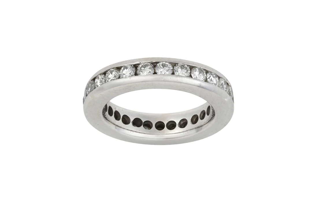 A Diamond Eternity Ring